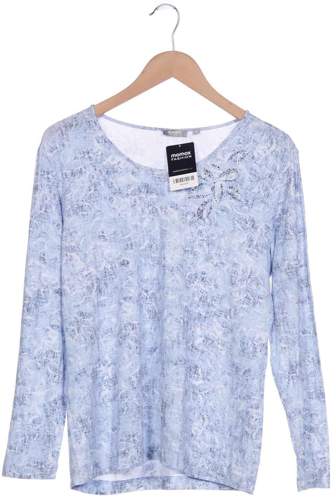

Rabe Damen Langarmshirt, hellblau, Gr. 44