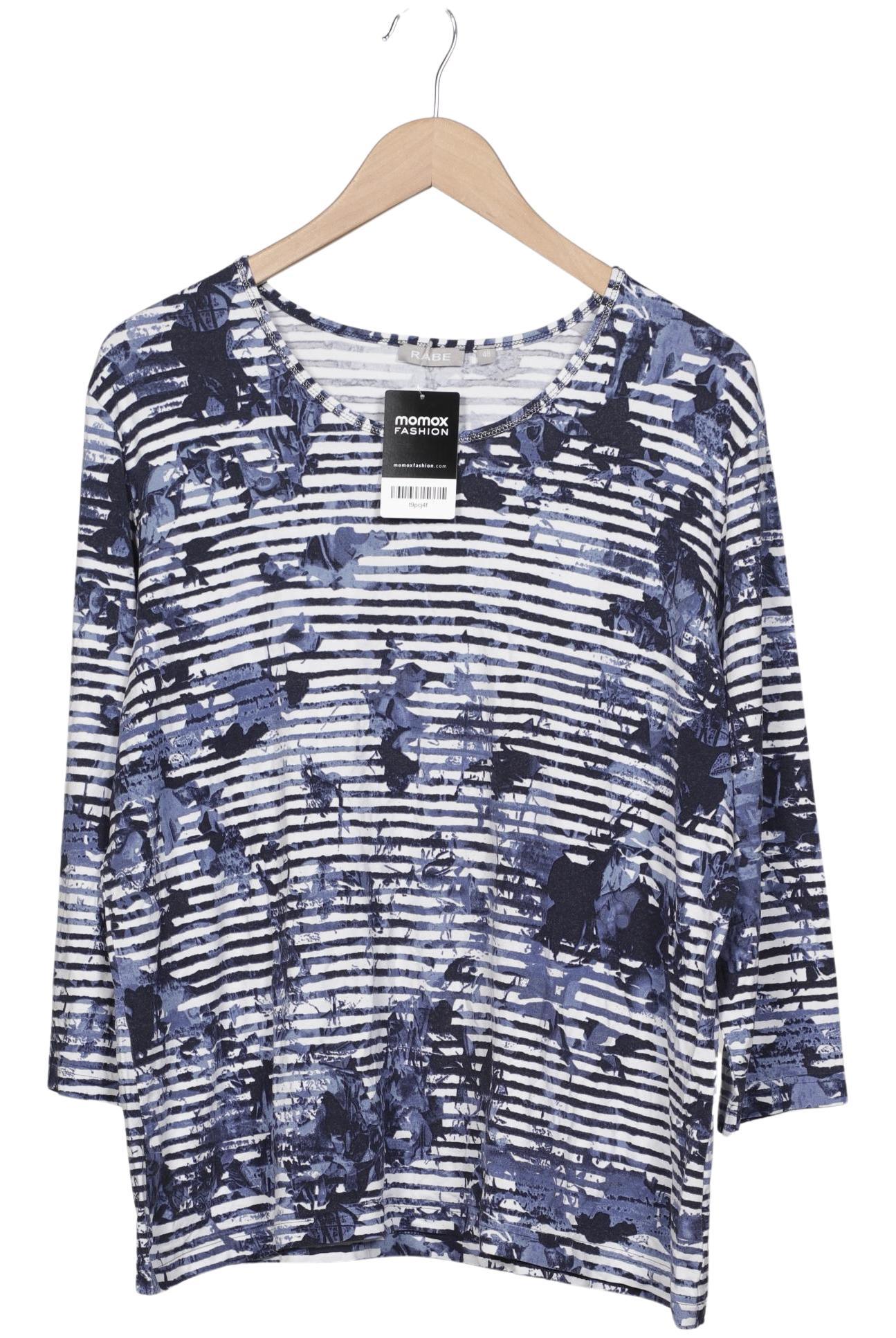 

Rabe Damen Langarmshirt, mehrfarbig, Gr. 48