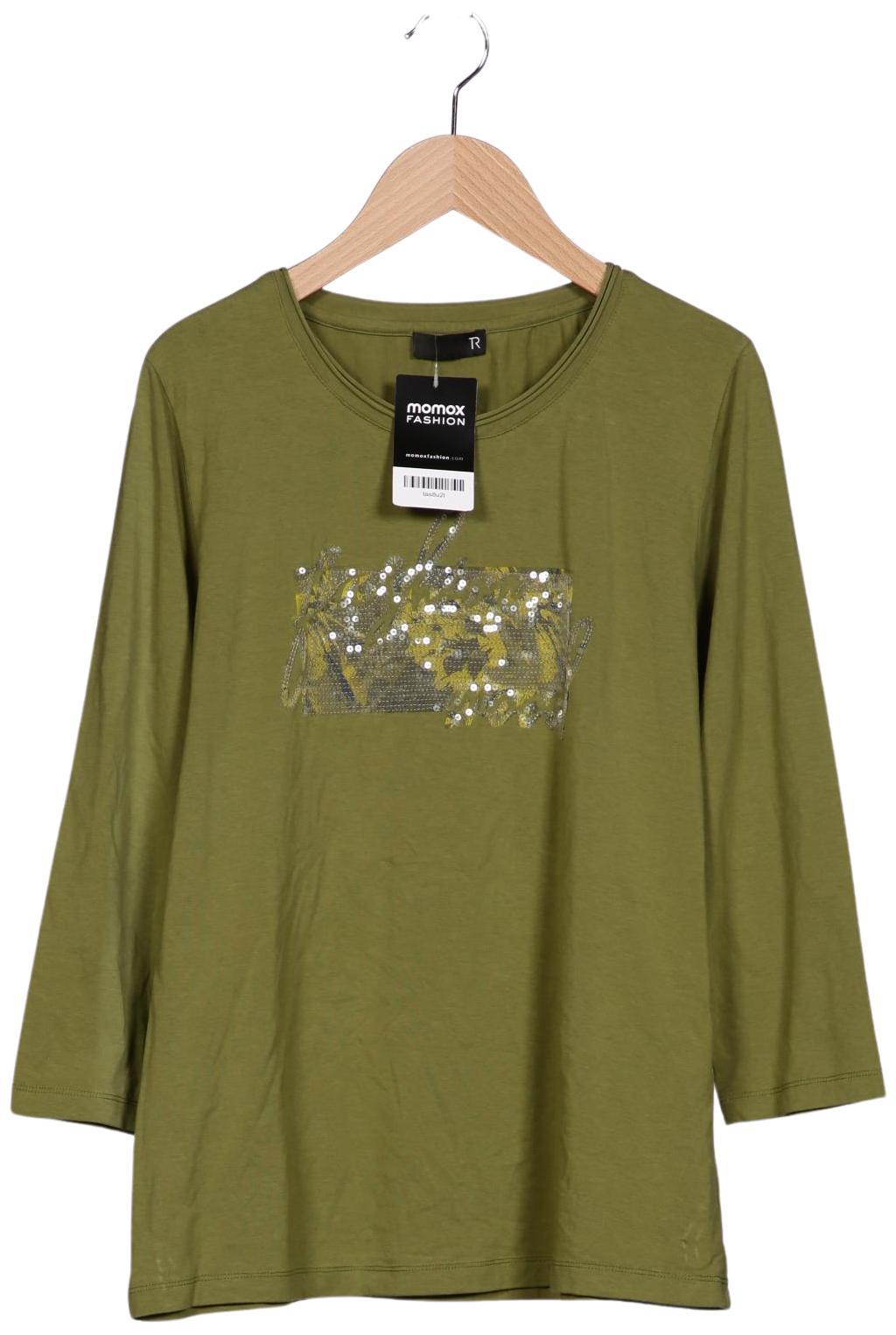 

Rabe Damen Langarmshirt, grün, Gr. 40