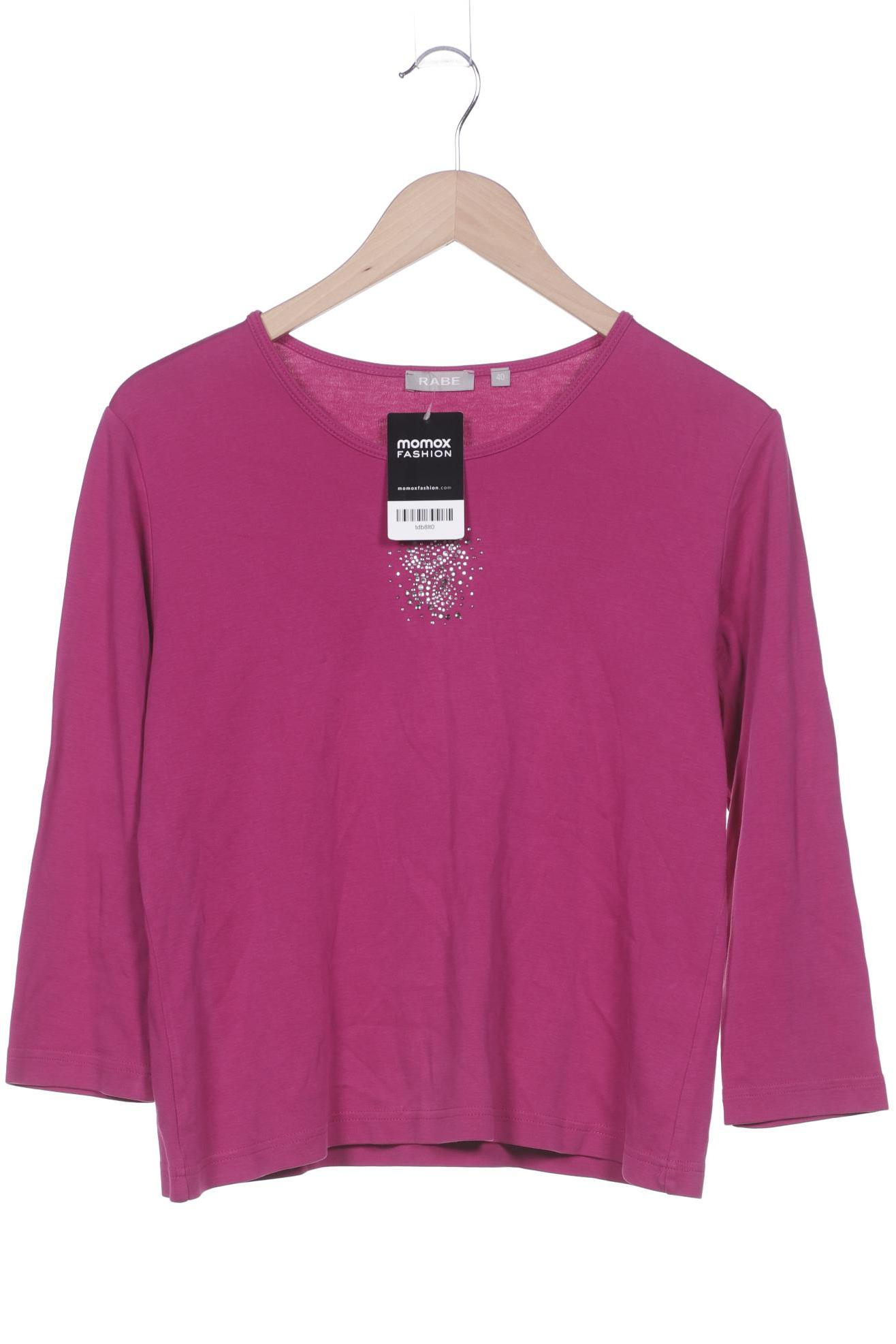 

Rabe Damen Langarmshirt, pink, Gr. 40