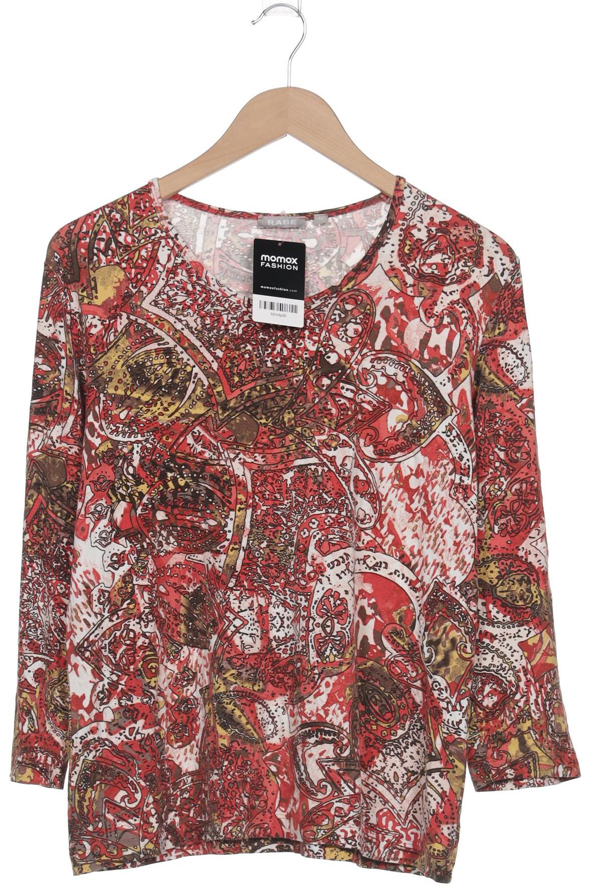 

Rabe Damen Langarmshirt, rot, Gr. 42
