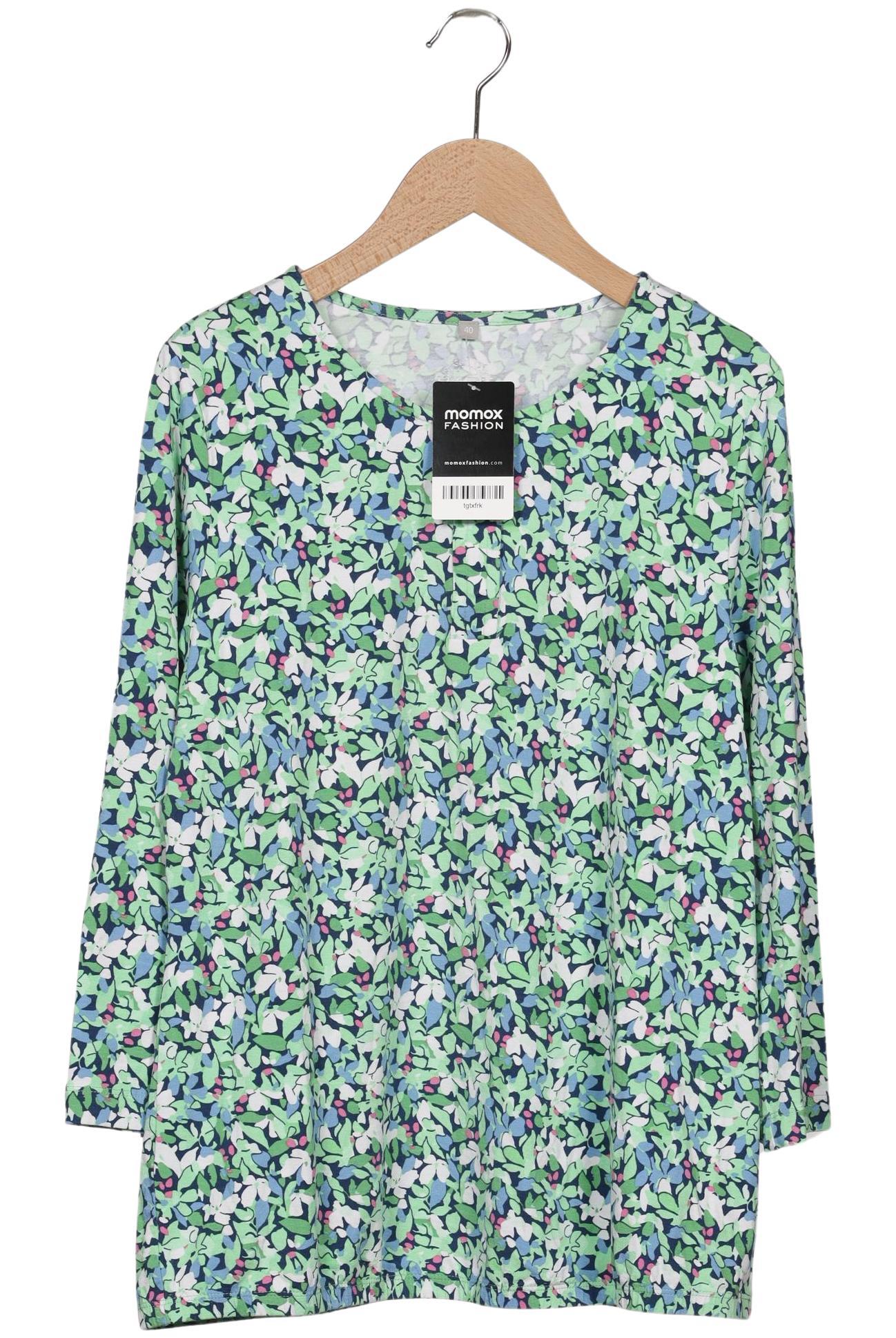 

Rabe Damen Langarmshirt, mehrfarbig, Gr. 40