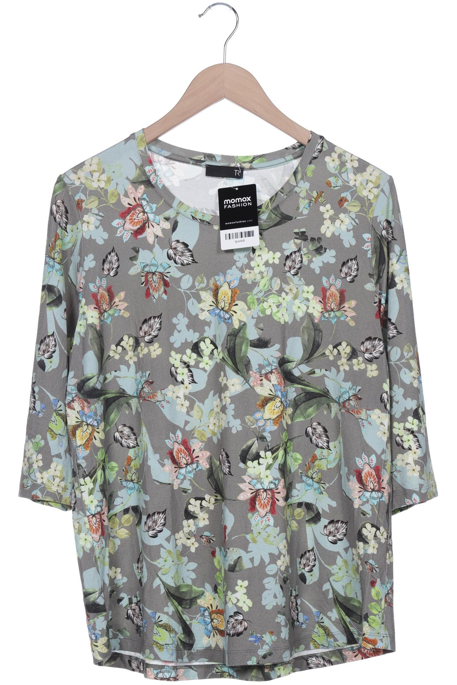 

Rabe Damen Langarmshirt, grau, Gr. 48