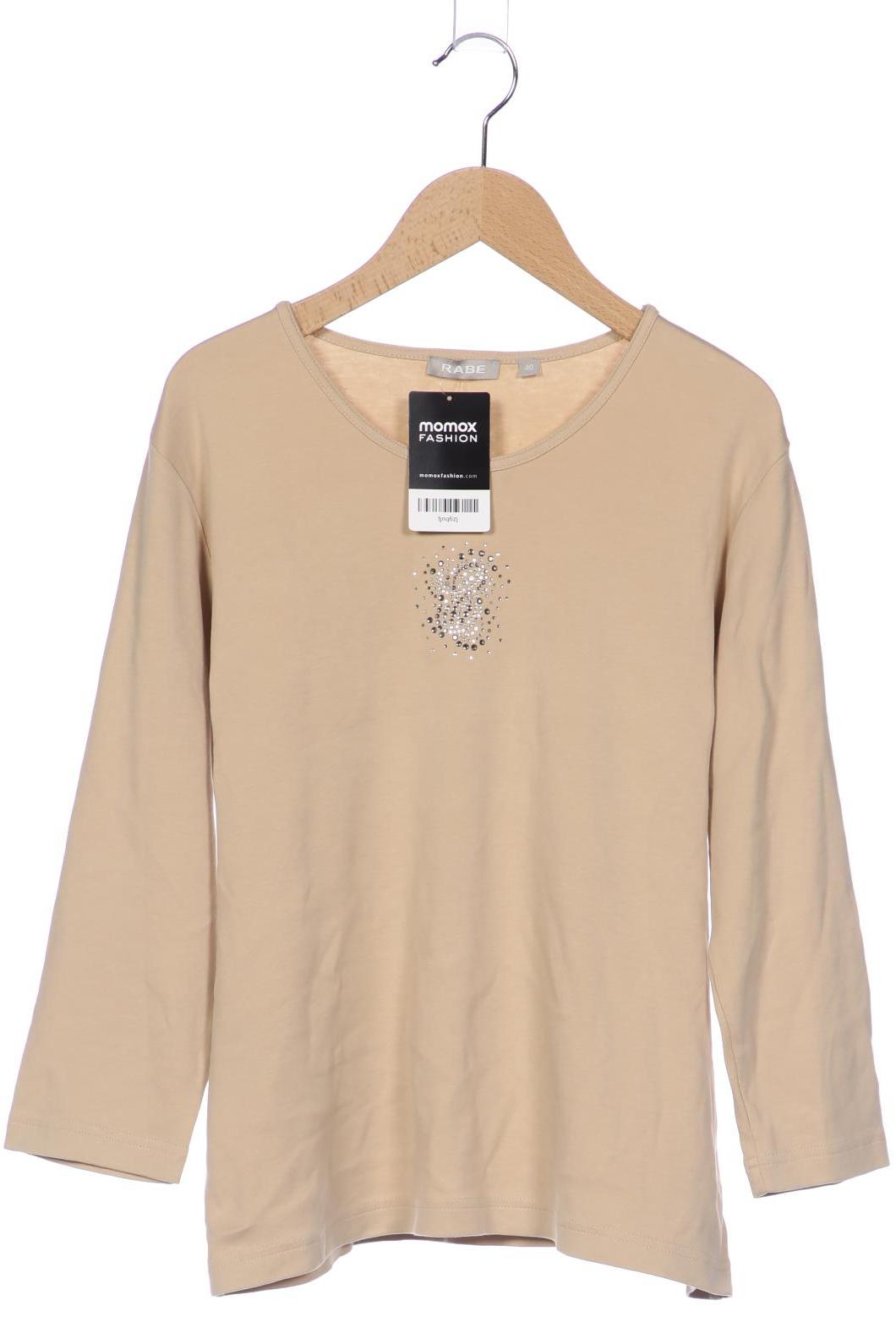 

Rabe Damen Langarmshirt, beige, Gr. 40