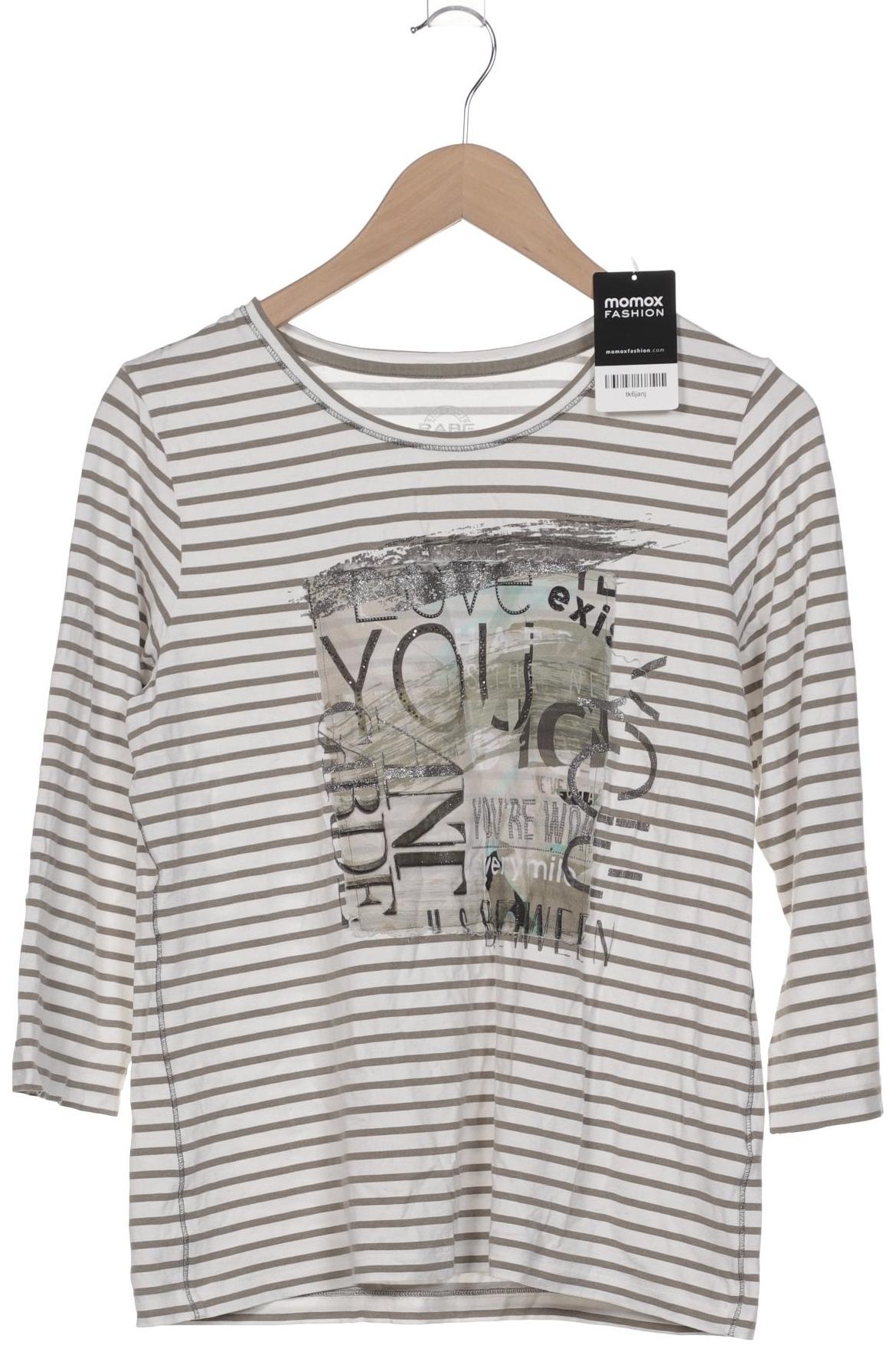 

Rabe Damen Langarmshirt, weiß, Gr. 40