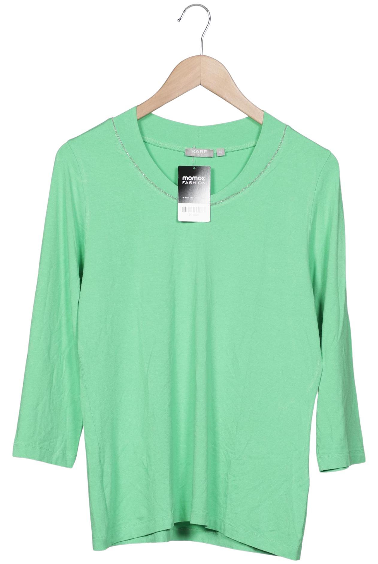 

Rabe Damen Langarmshirt, hellgrün, Gr. 42