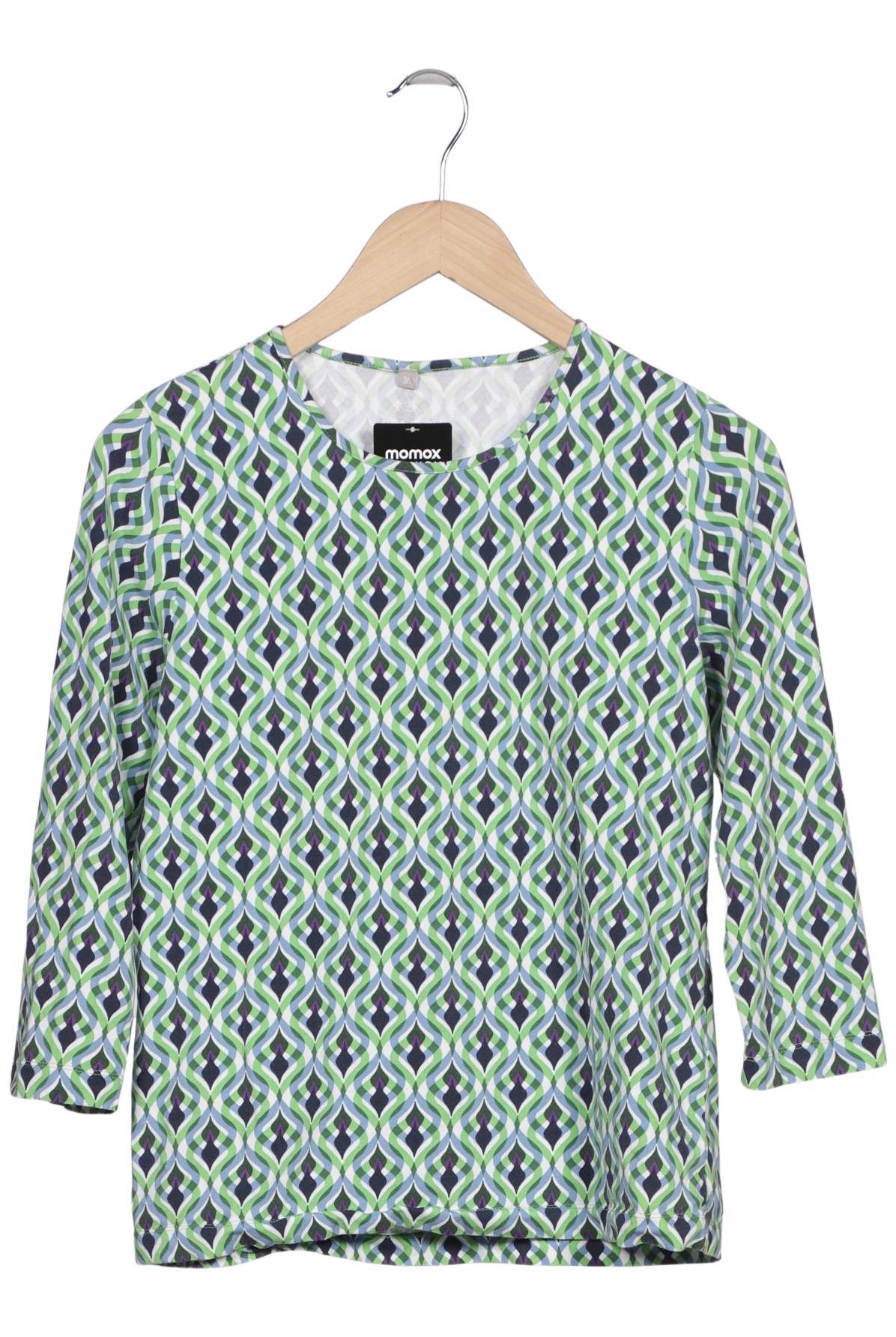 

Rabe Damen Langarmshirt, grün, Gr. 38