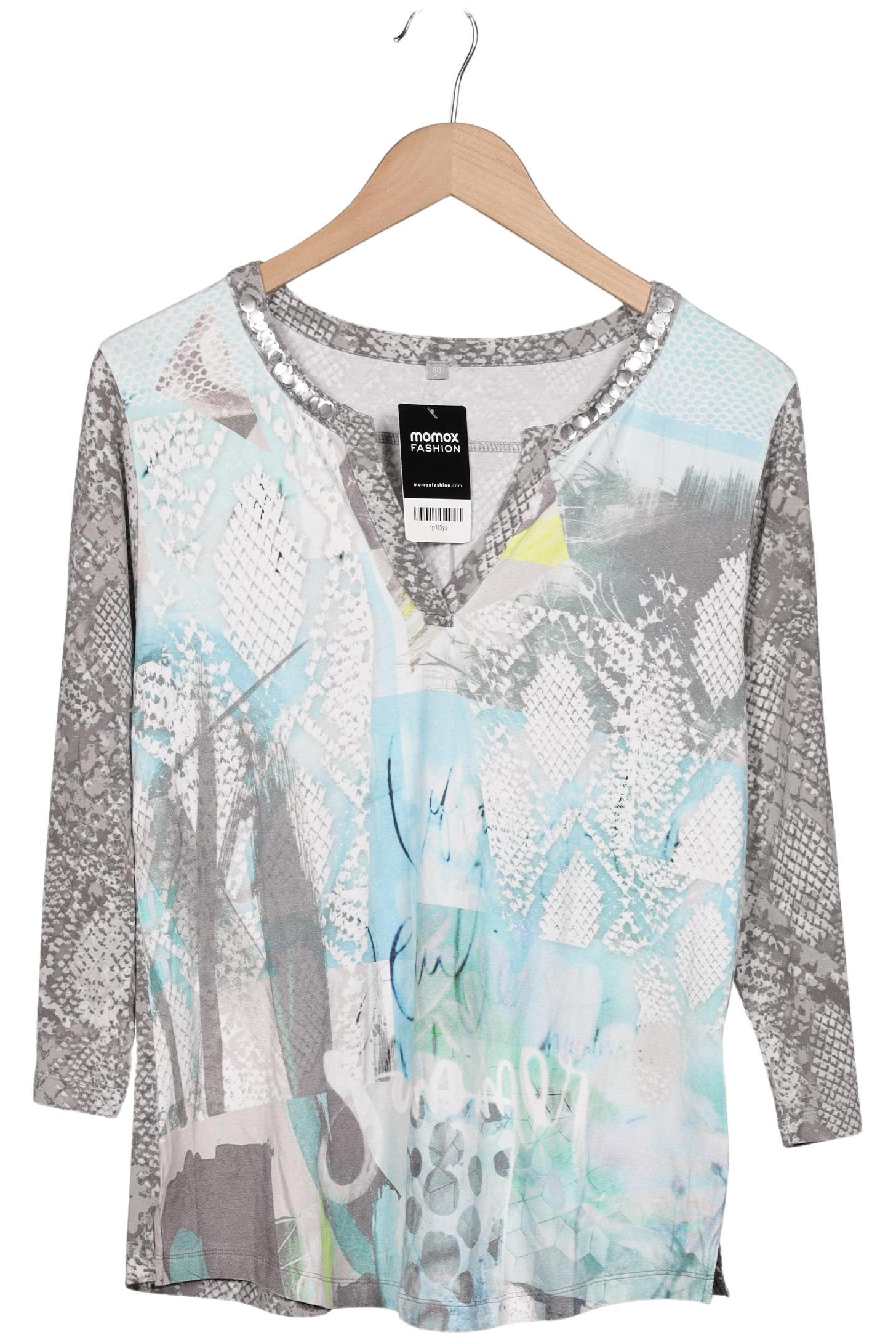 

Rabe Damen Langarmshirt, mehrfarbig, Gr. 40