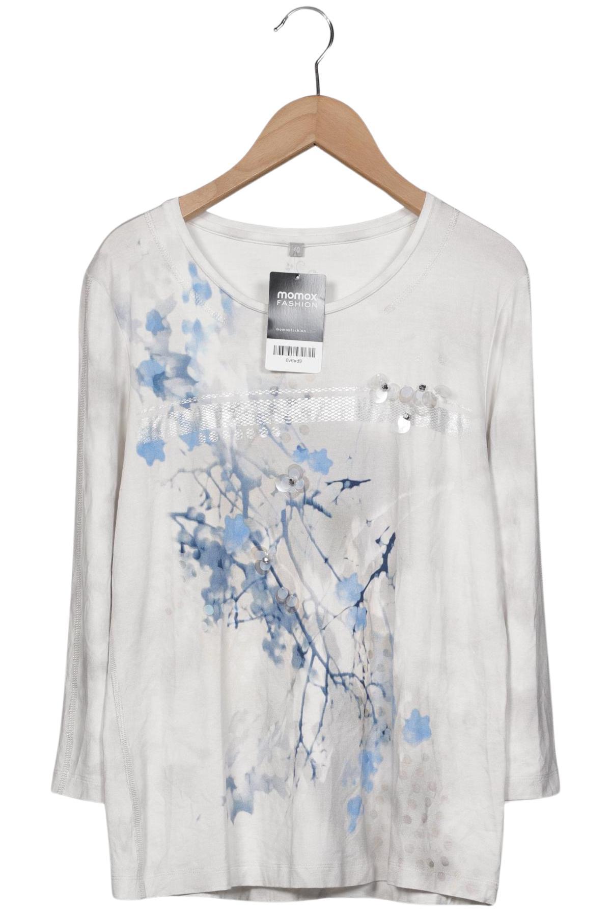 

Rabe Damen Langarmshirt, grau, Gr. 40