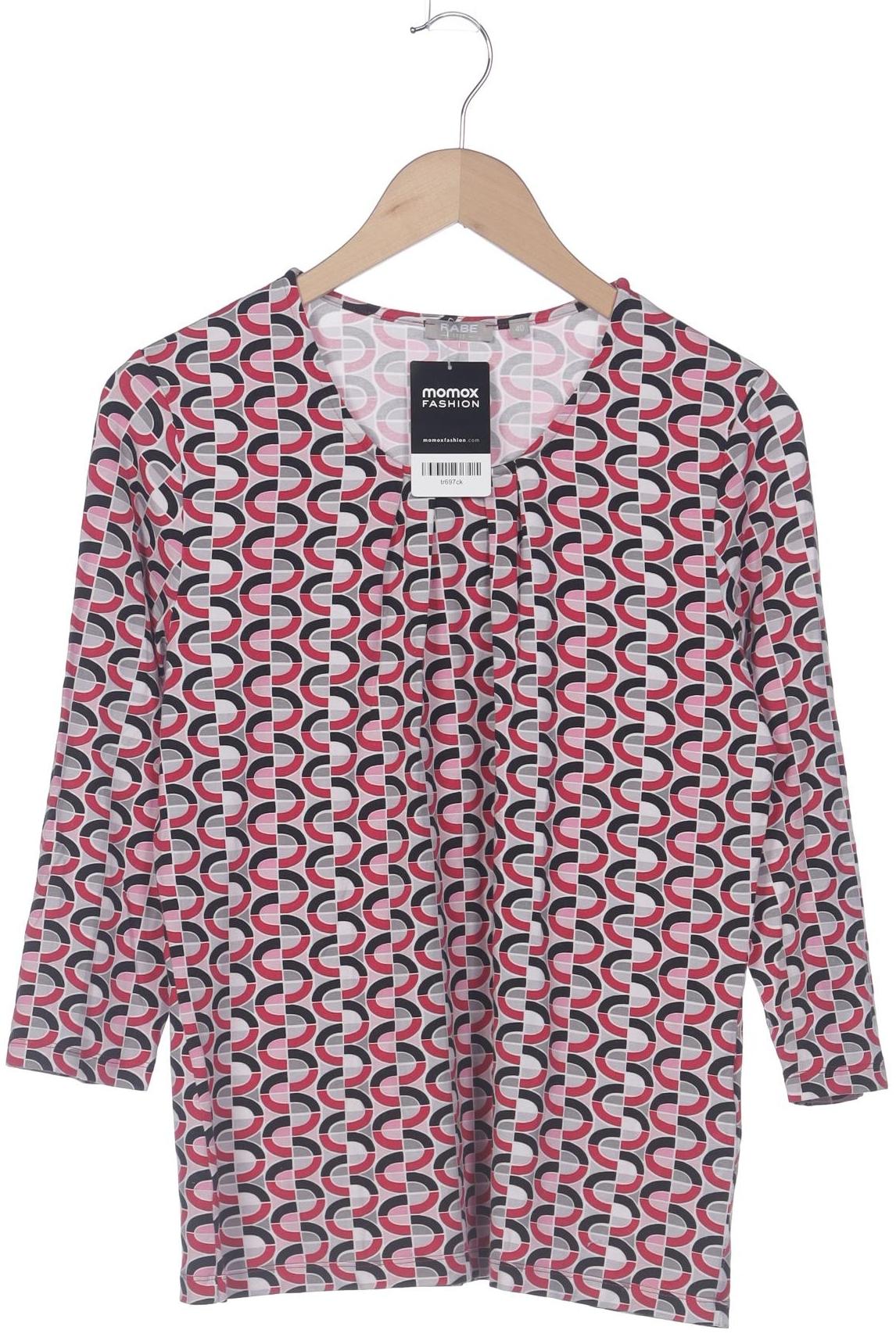 

Rabe Damen Langarmshirt, pink, Gr. 40