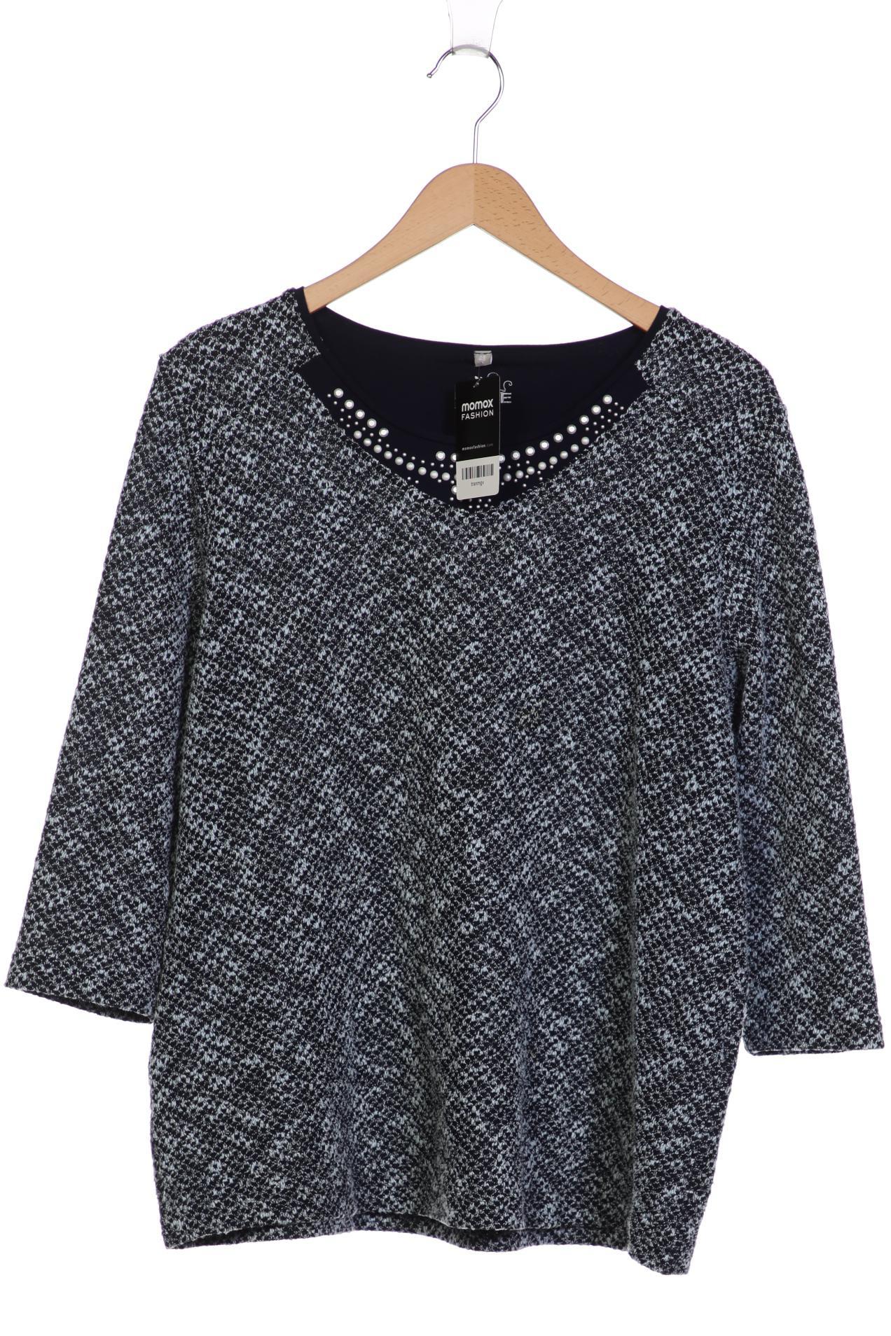

Rabe Damen Langarmshirt, marineblau, Gr. 48
