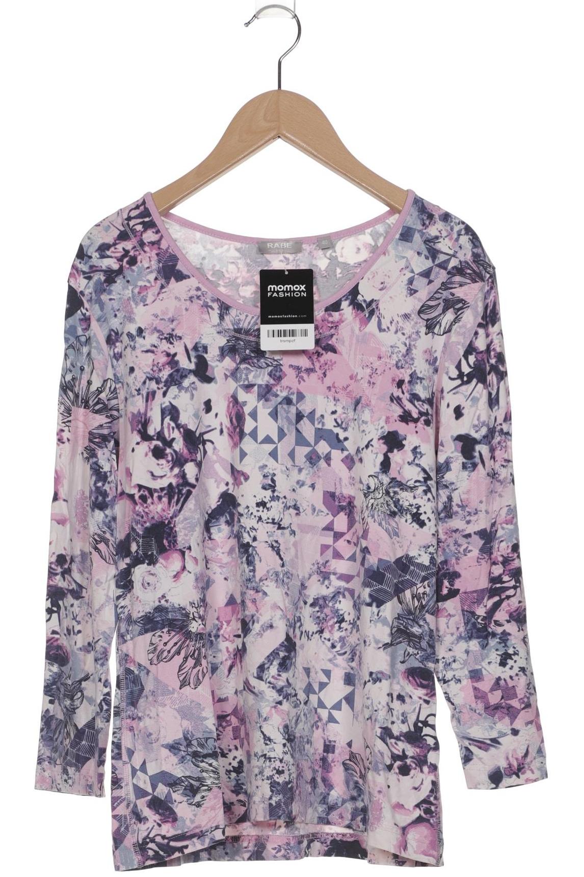 

Rabe Damen Langarmshirt, pink, Gr. 40