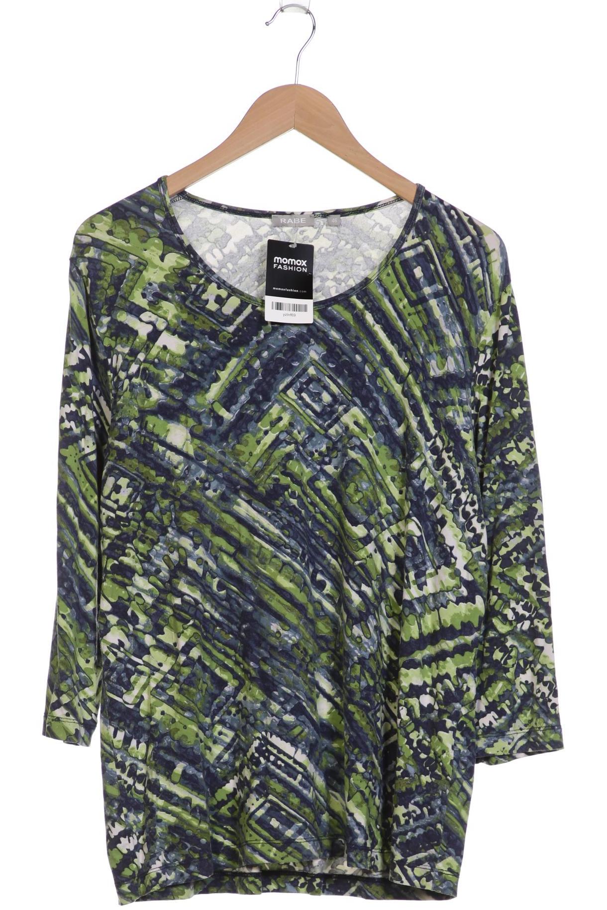 

Rabe Damen Langarmshirt, grün, Gr. 46