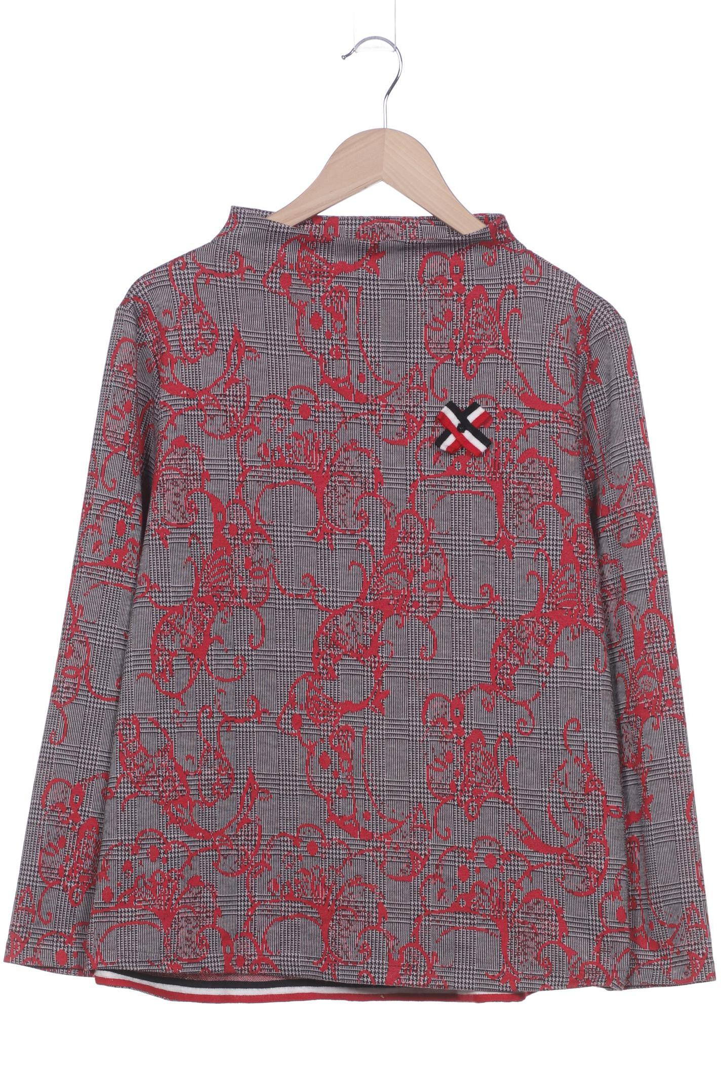 

Rabe Damen Langarmshirt, rot, Gr. 44