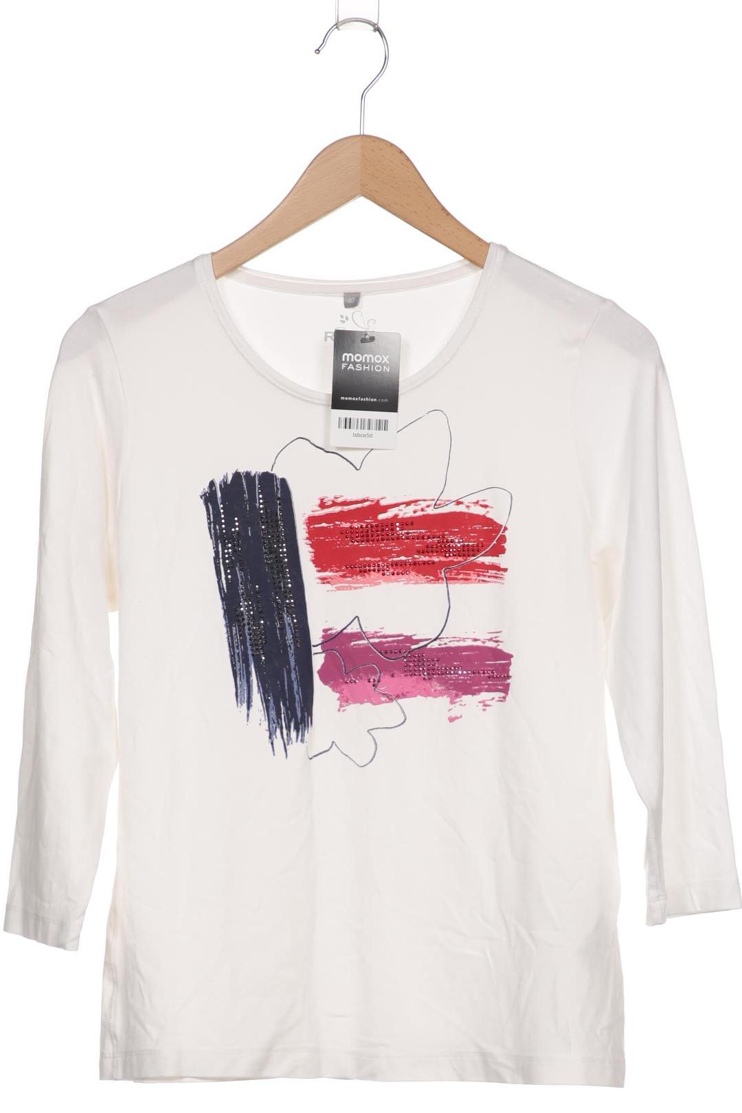 

RABE Damen Langarmshirt, weiß