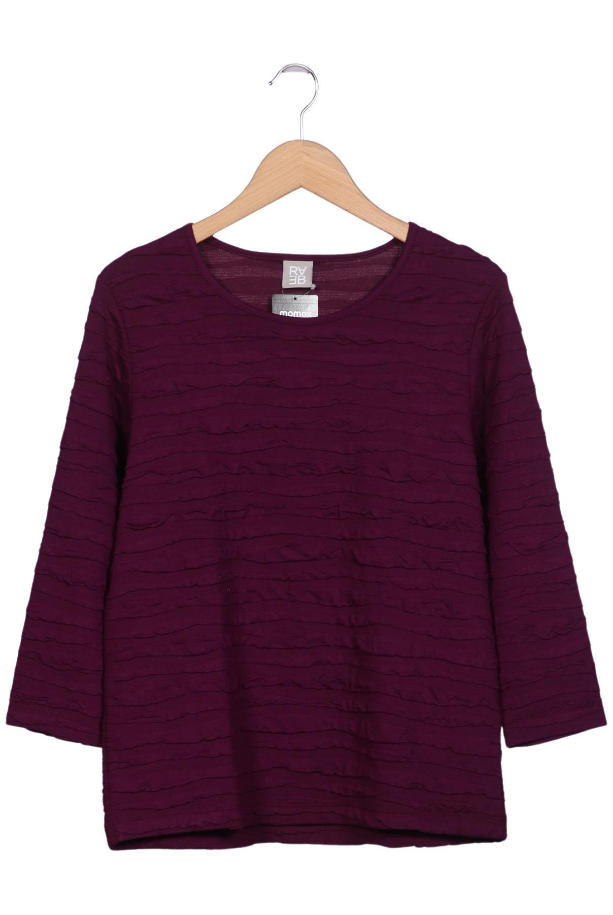 

Rabe Damen Langarmshirt, flieder, Gr. 40