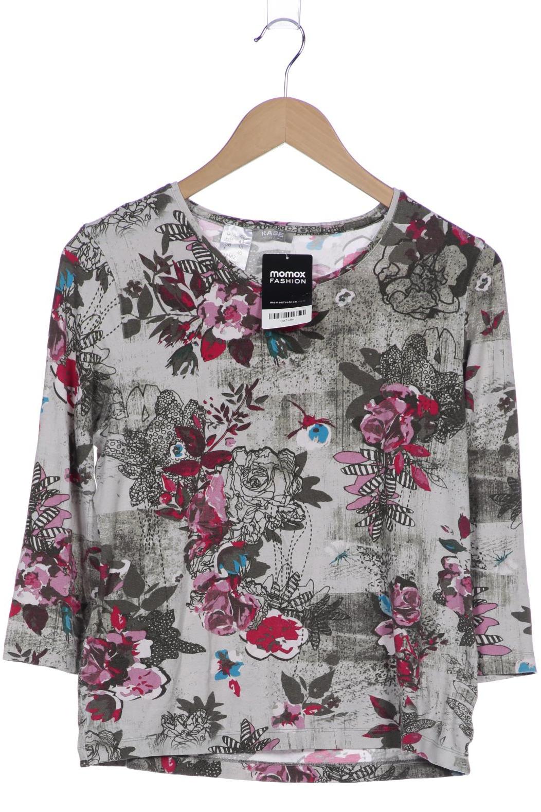 

Rabe Damen Langarmshirt, grau, Gr. 42