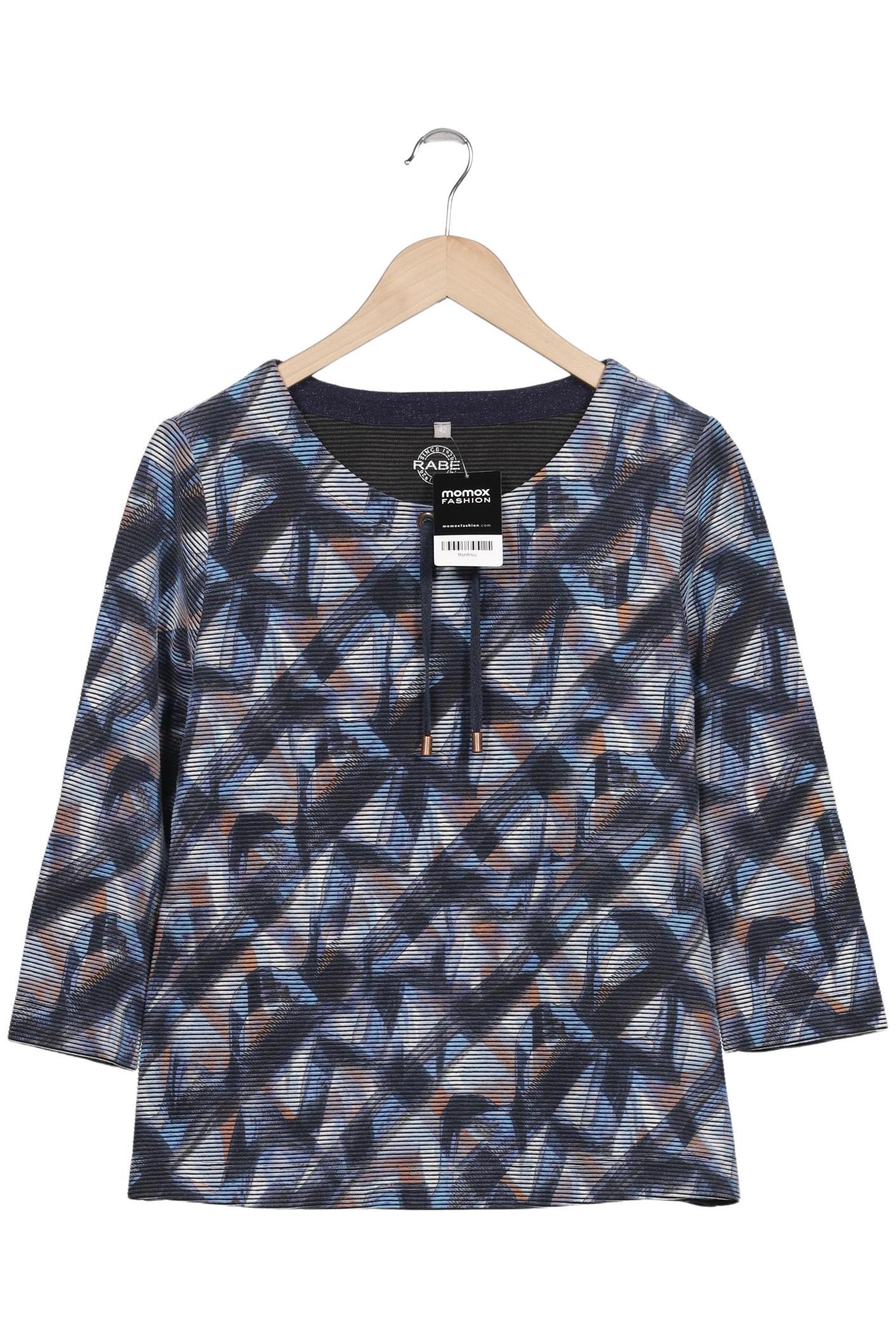 

Rabe Damen Langarmshirt, mehrfarbig, Gr. 42