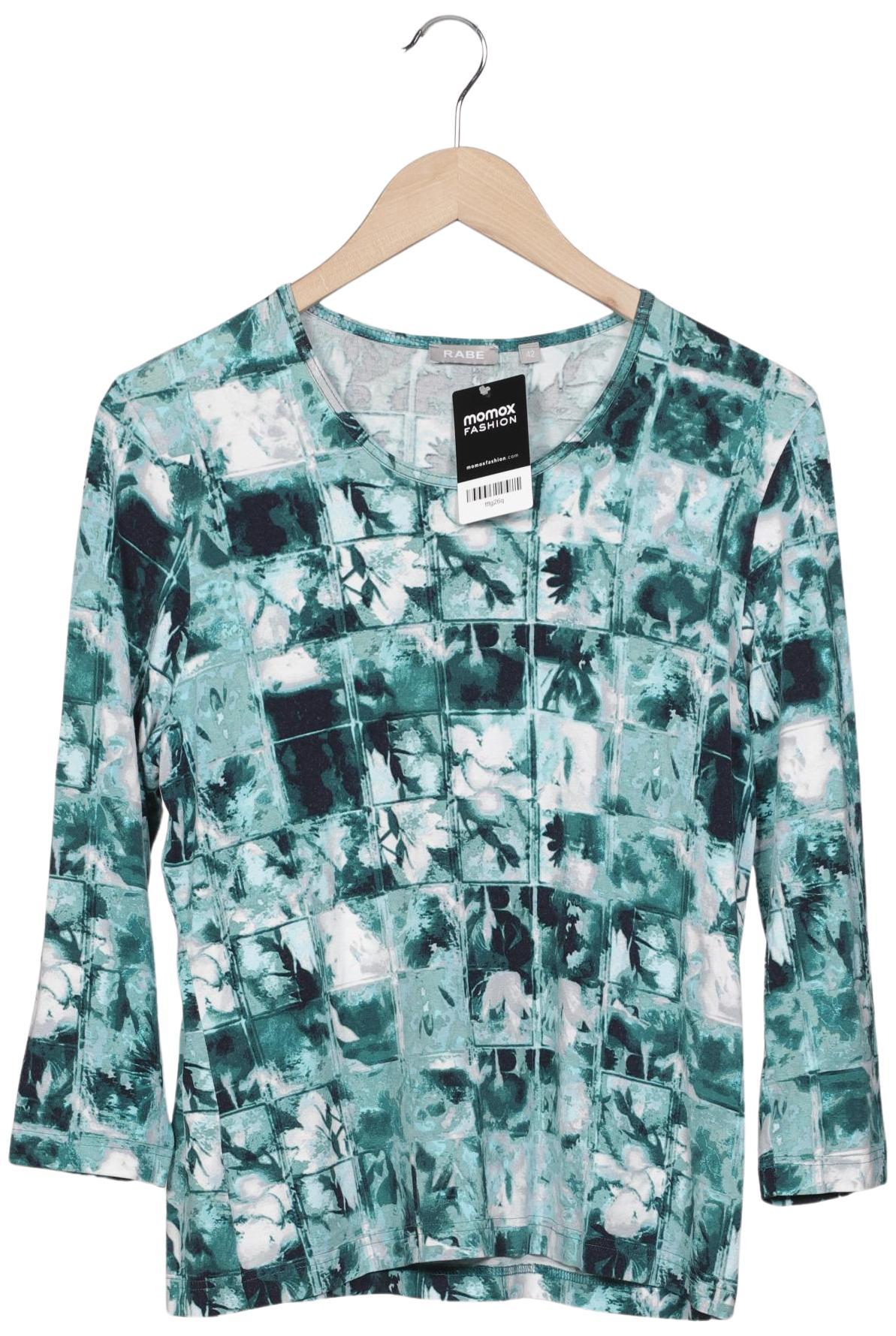 

Rabe Damen Langarmshirt, grün, Gr. 42