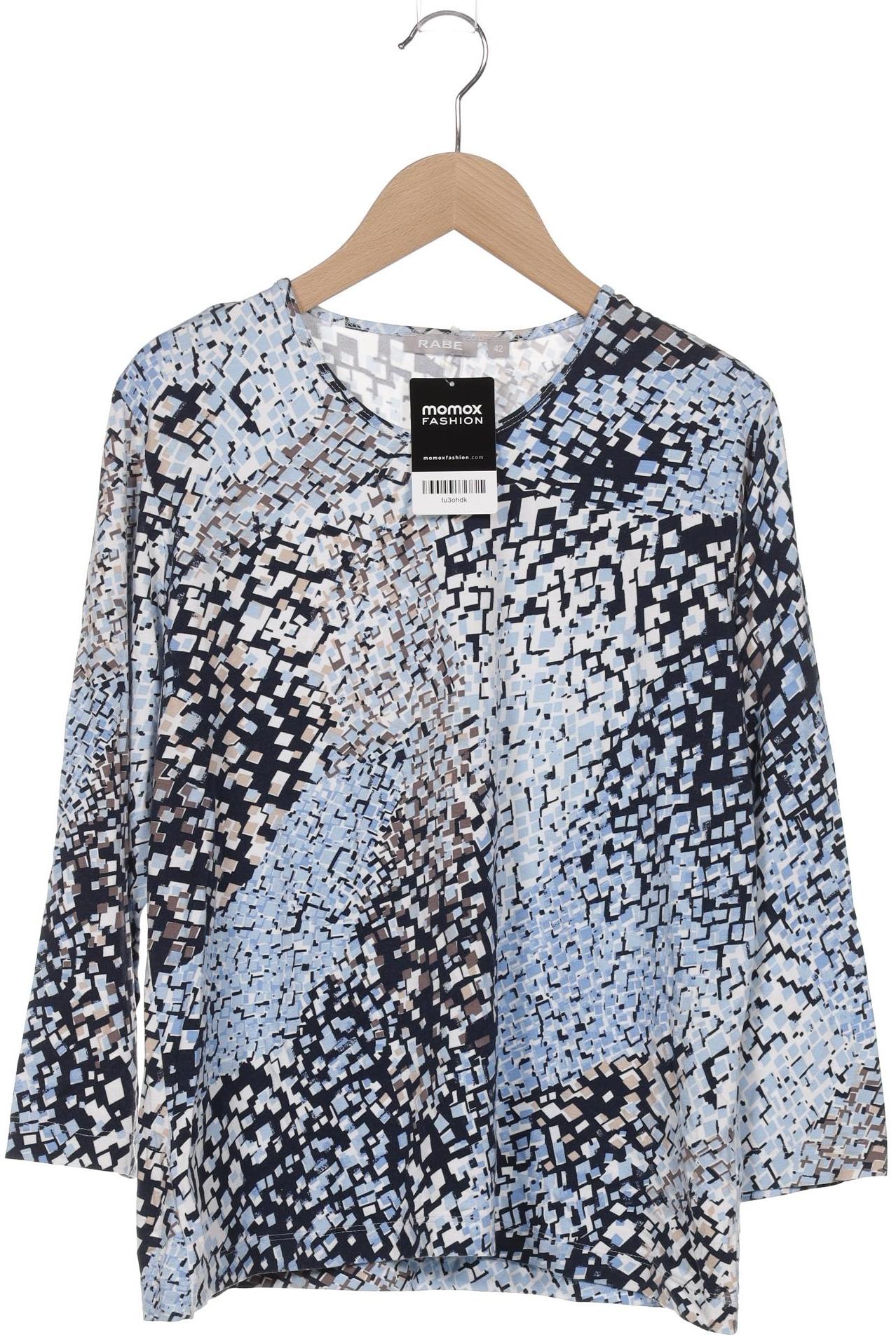 

Rabe Damen Langarmshirt, blau, Gr. 42