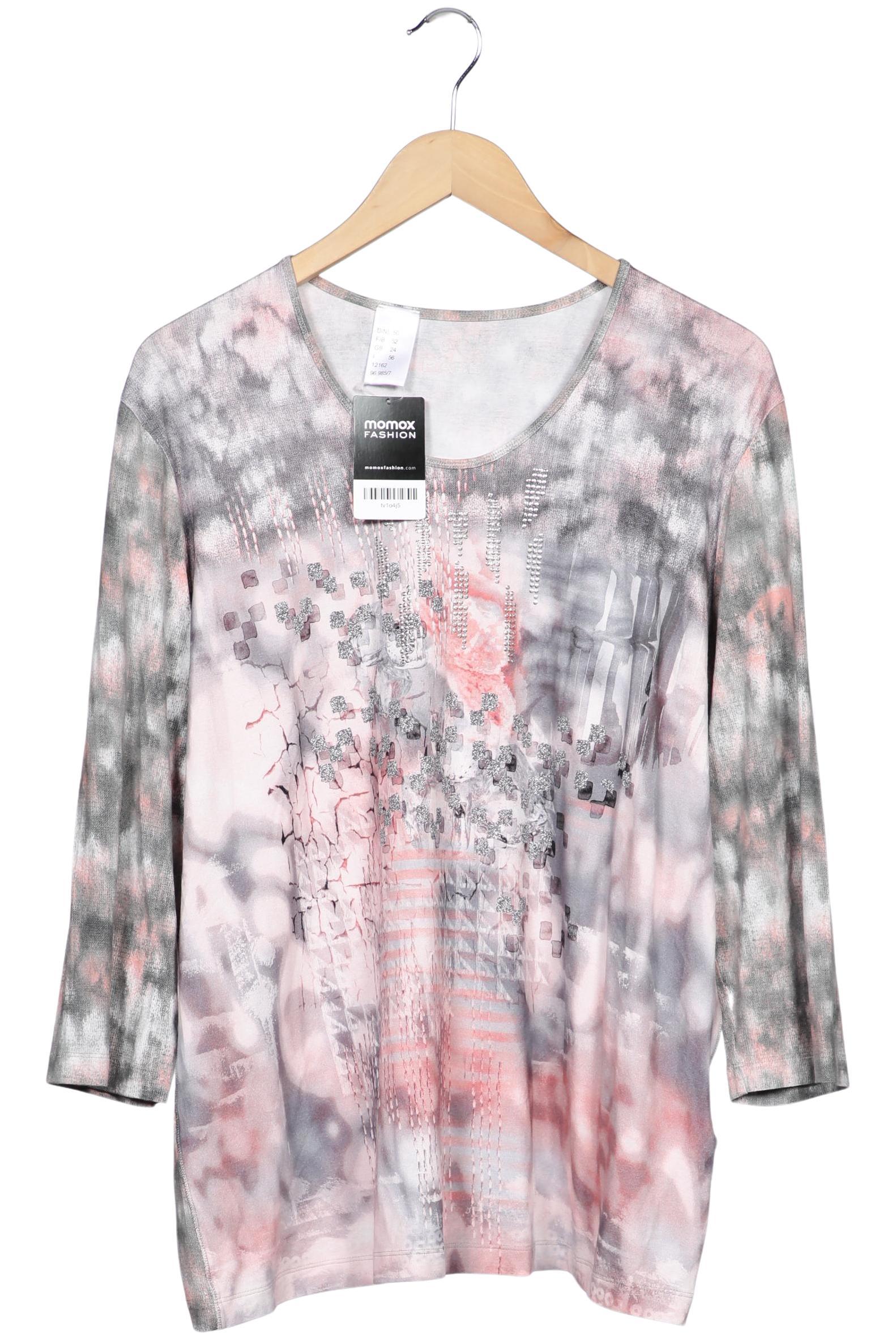 

Rabe Damen Langarmshirt, mehrfarbig, Gr. 50