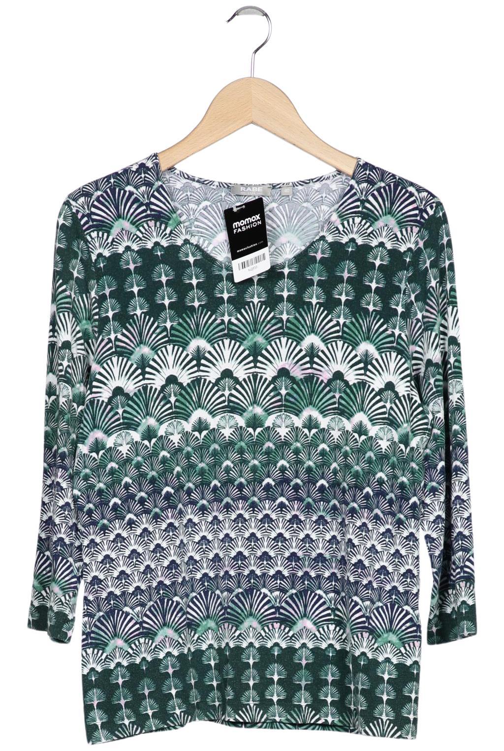 

Rabe Damen Langarmshirt, mehrfarbig, Gr. 40