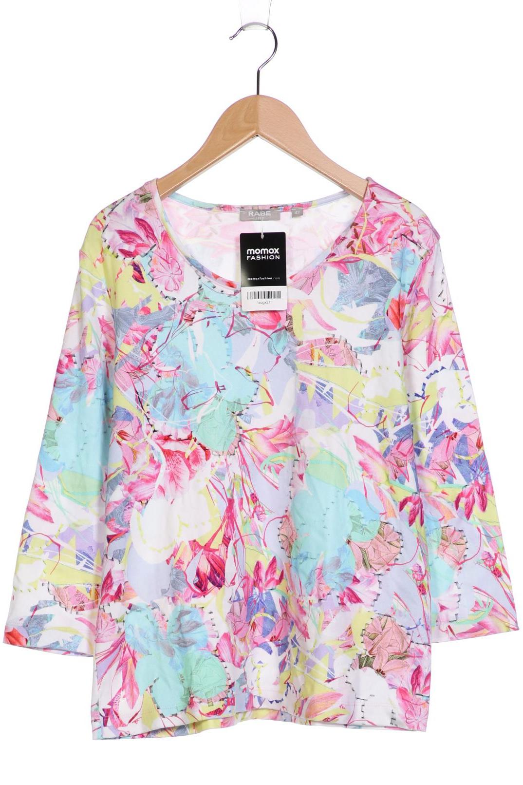 

Rabe Damen Langarmshirt, mehrfarbig, Gr. 42