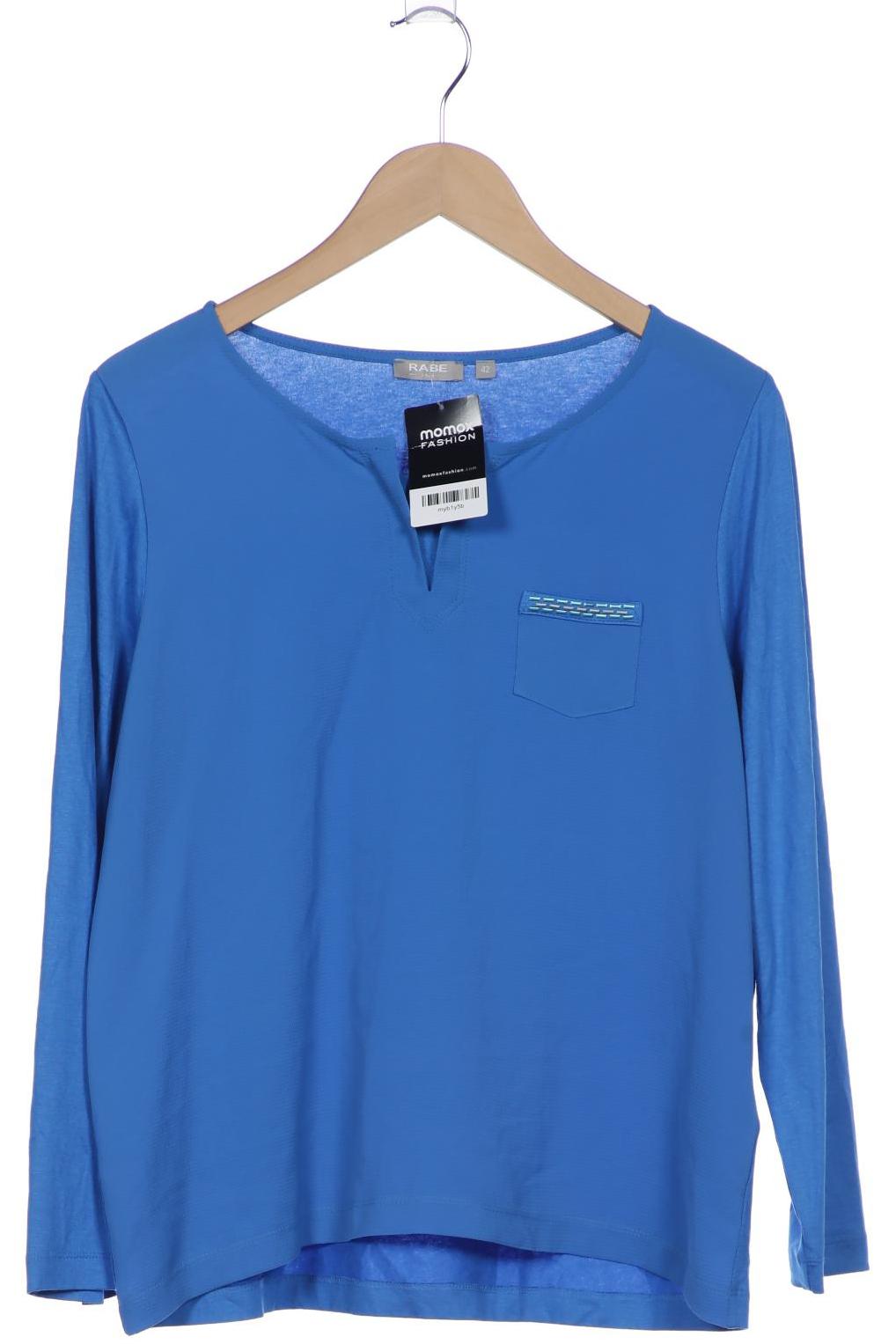 

Rabe Damen Langarmshirt, blau, Gr. 42