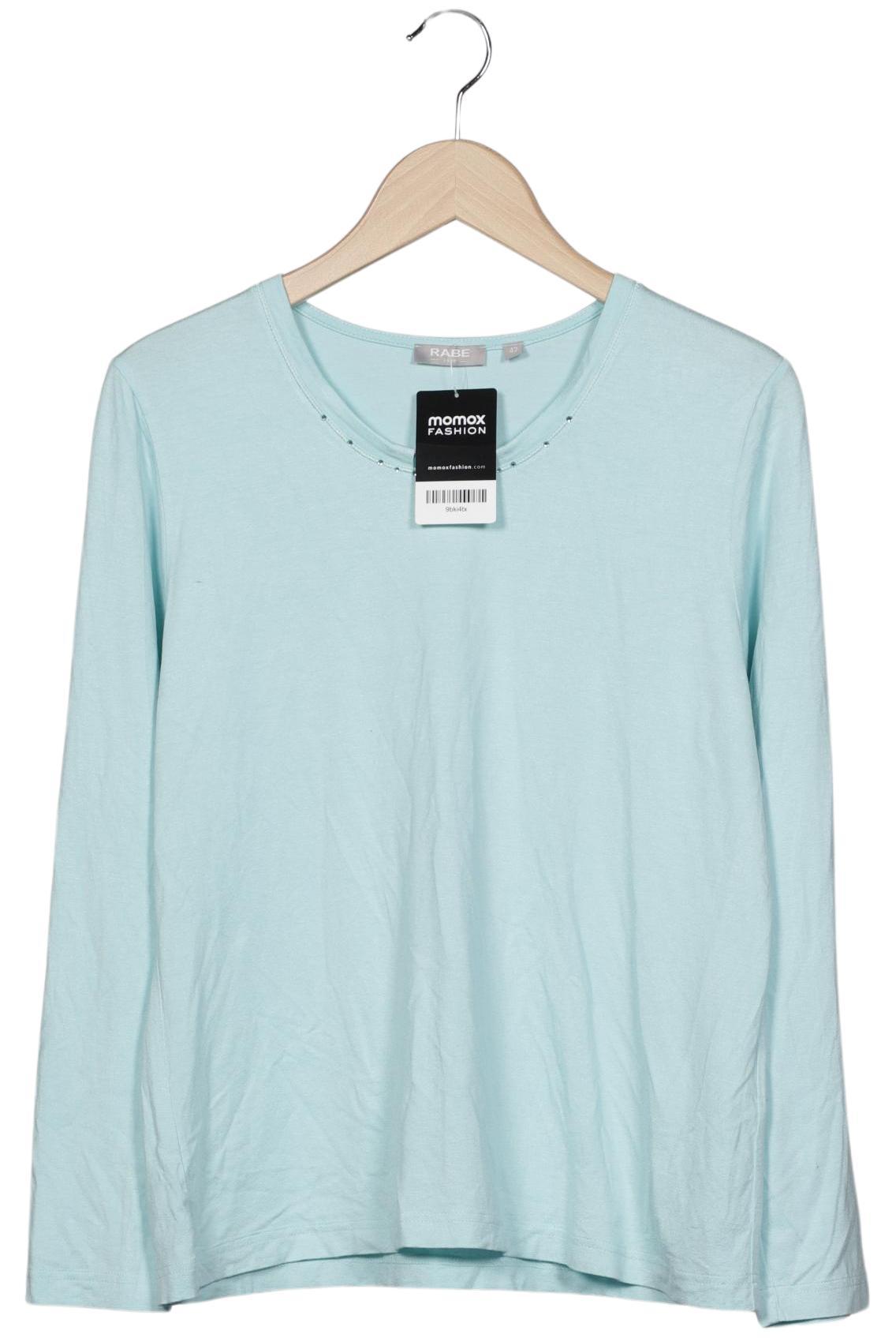 

Rabe Damen Langarmshirt, hellblau, Gr. 42