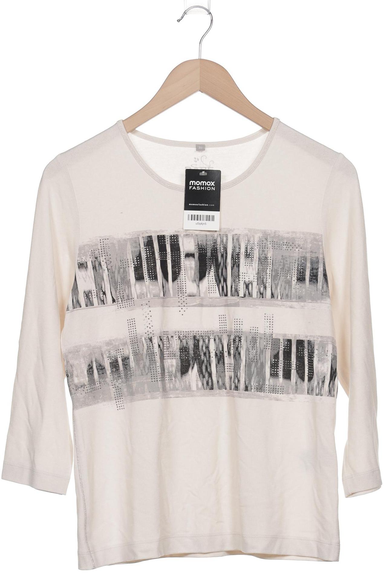 

Rabe Damen Langarmshirt, cremeweiß, Gr. 38