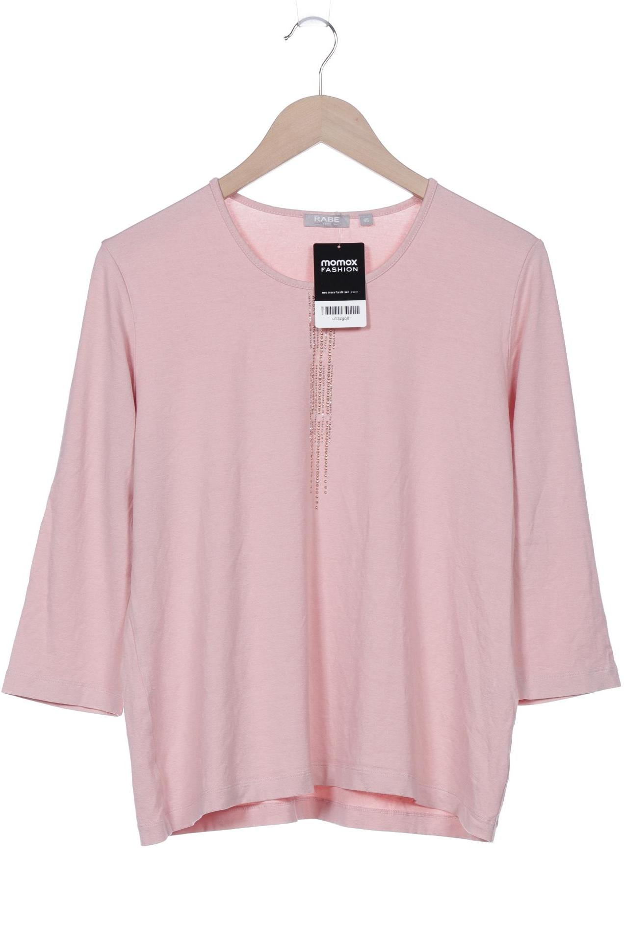 

Rabe Damen Langarmshirt, pink, Gr. 46