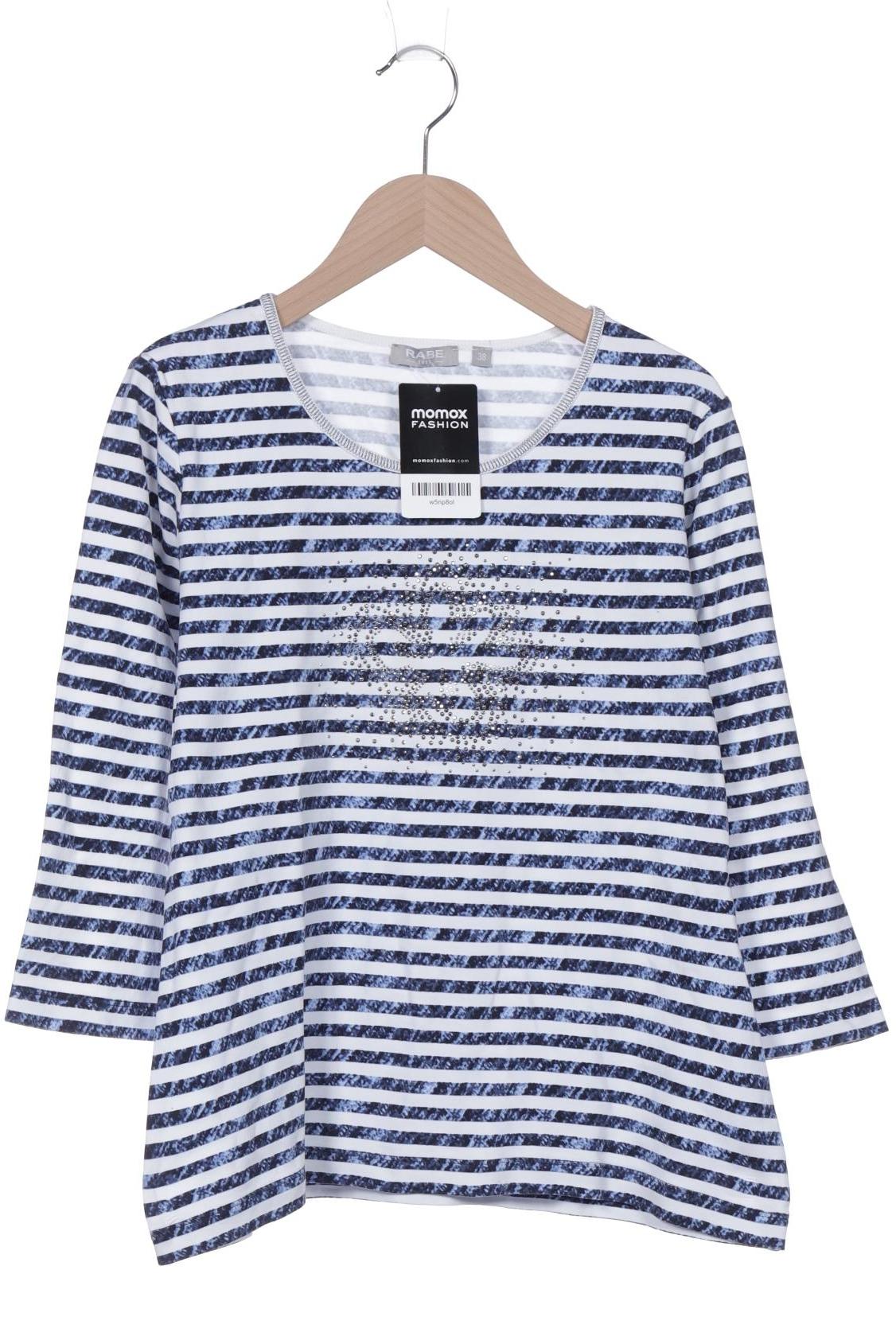 

Rabe Damen Langarmshirt, blau, Gr. 38