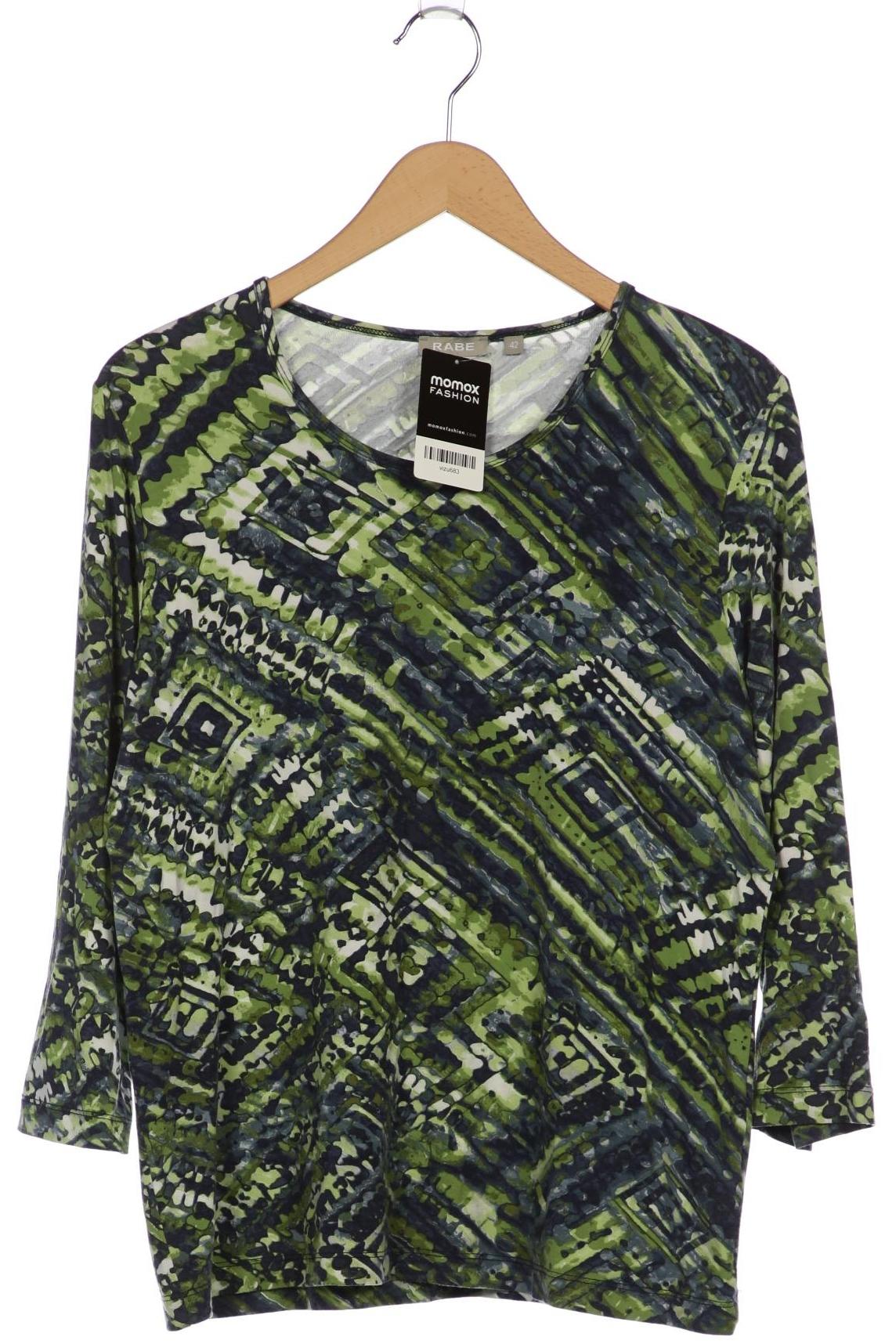 

Rabe Damen Langarmshirt, grün, Gr. 42