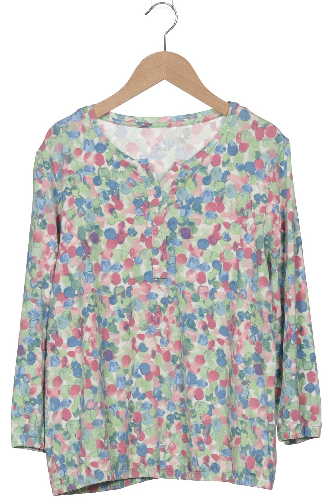 

Rabe Damen Langarmshirt, hellgrün, Gr. 38