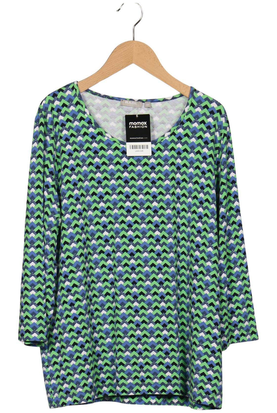 

Rabe Damen Langarmshirt, grün, Gr. 44