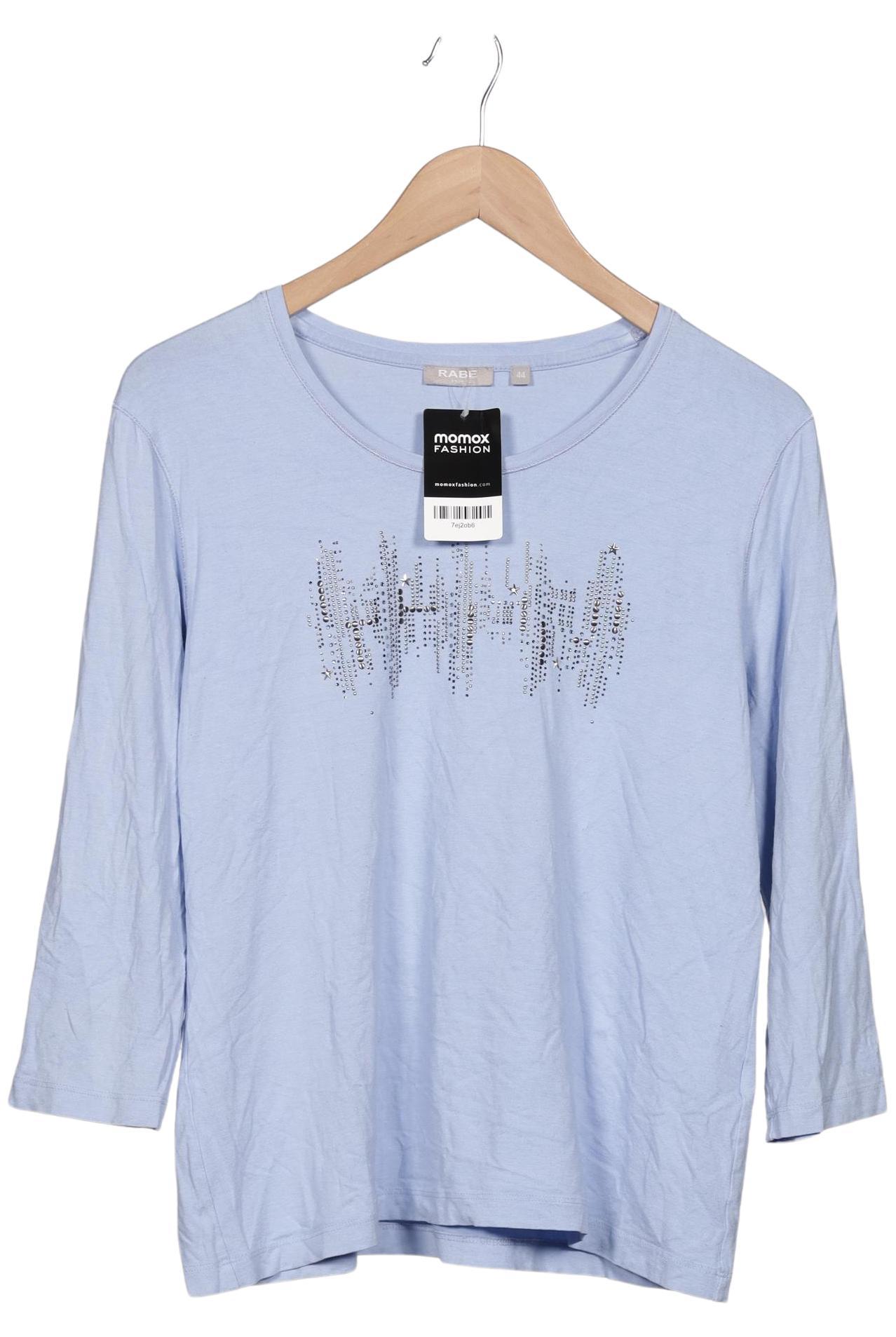 

Rabe Damen Langarmshirt, hellblau, Gr. 44