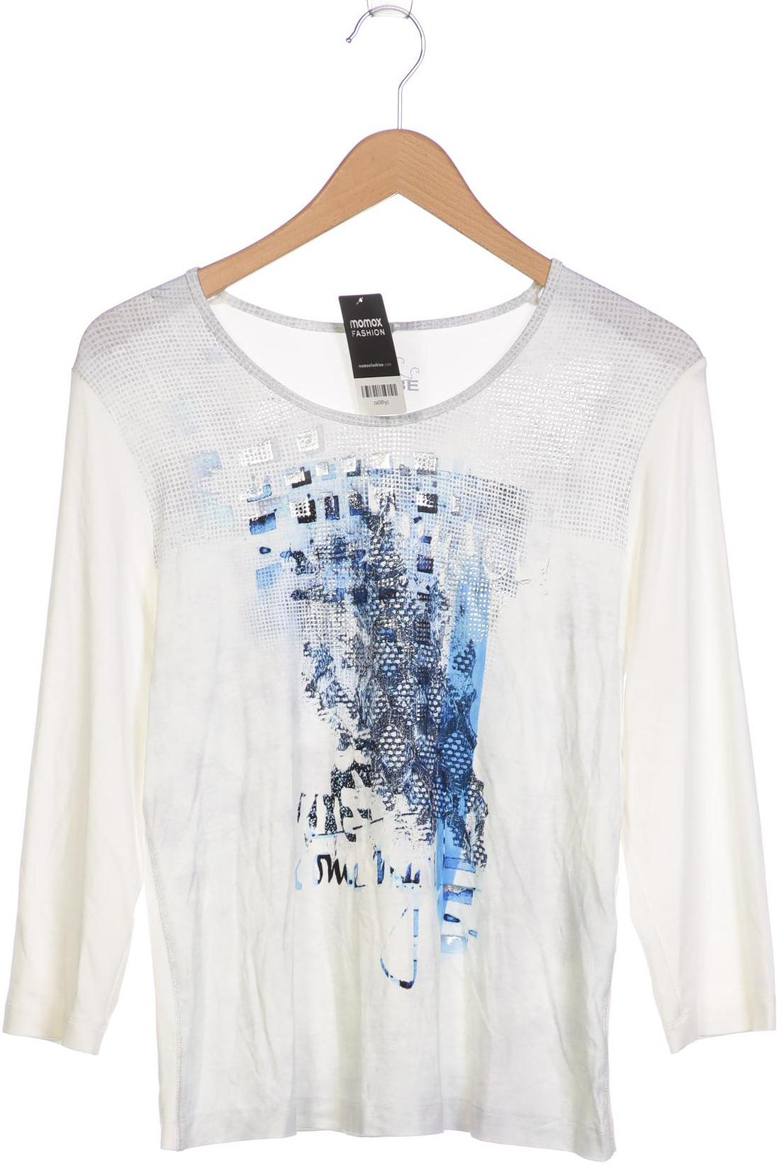 

Rabe Damen Langarmshirt, weiß, Gr. 38