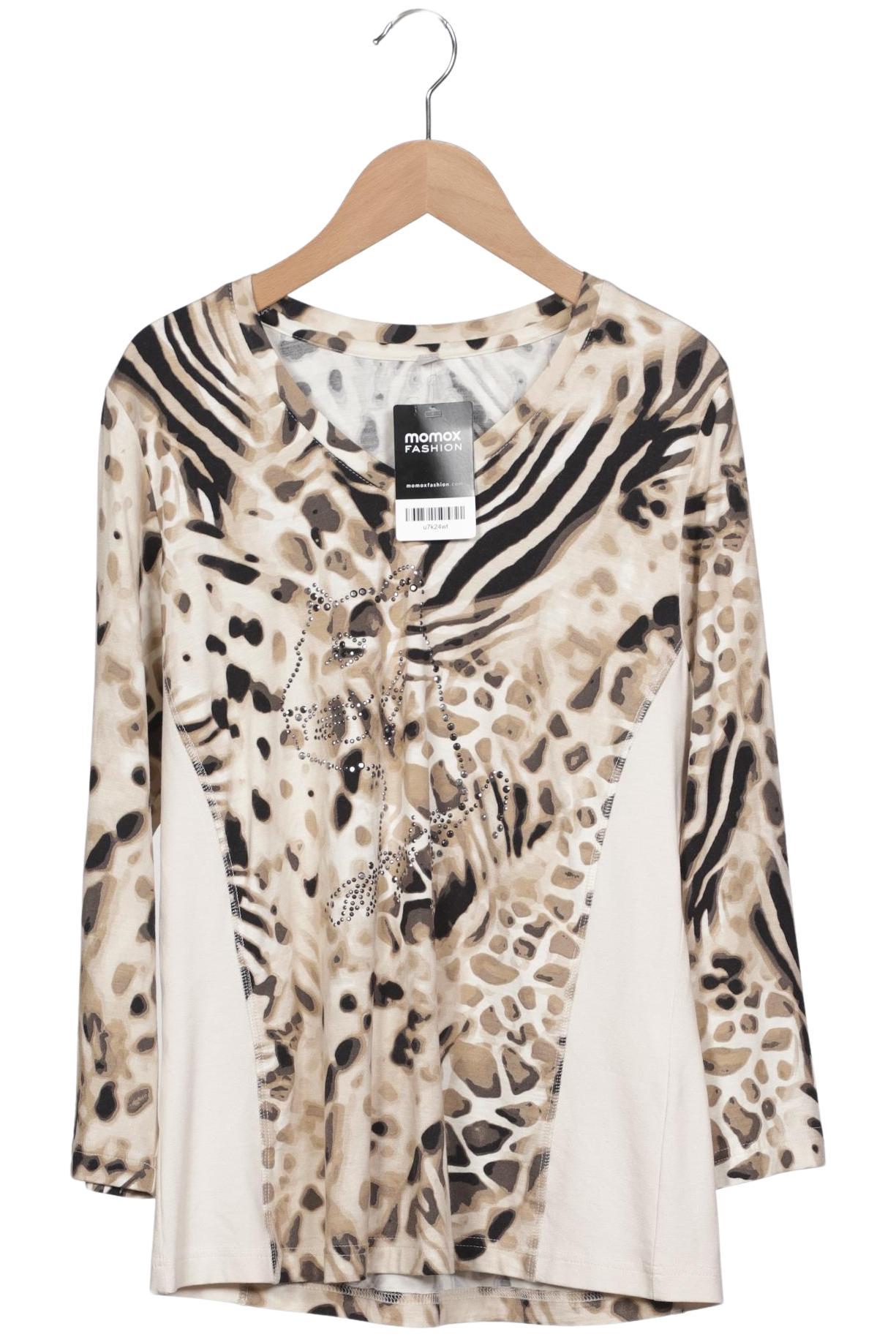 

Rabe Damen Langarmshirt, beige, Gr. 40