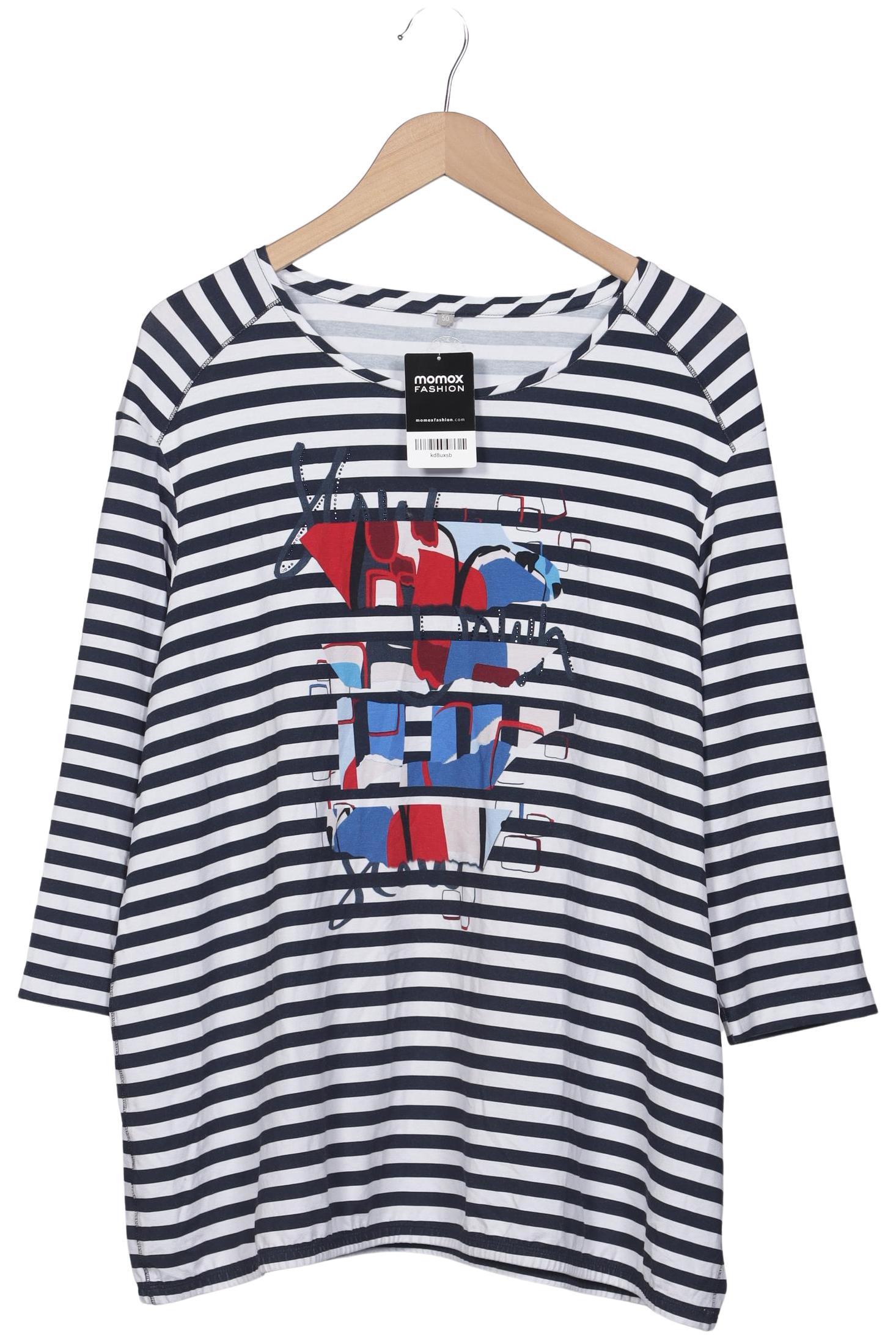 

Rabe Damen Langarmshirt, marineblau, Gr. 50