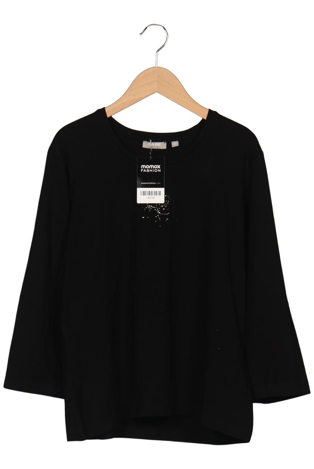 

Rabe Damen Langarmshirt, schwarz, Gr. 42