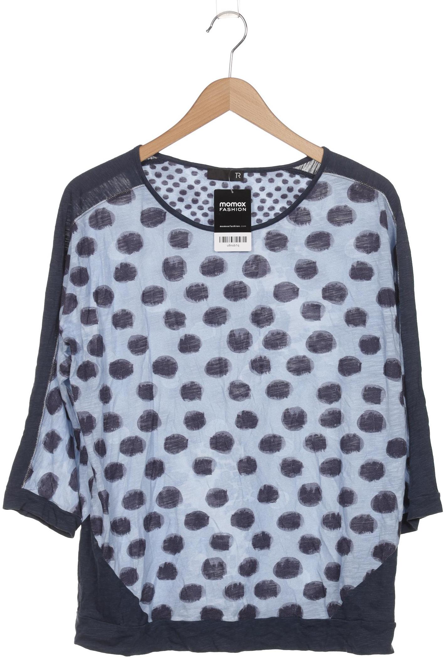 

Rabe Damen Langarmshirt, blau, Gr. 44