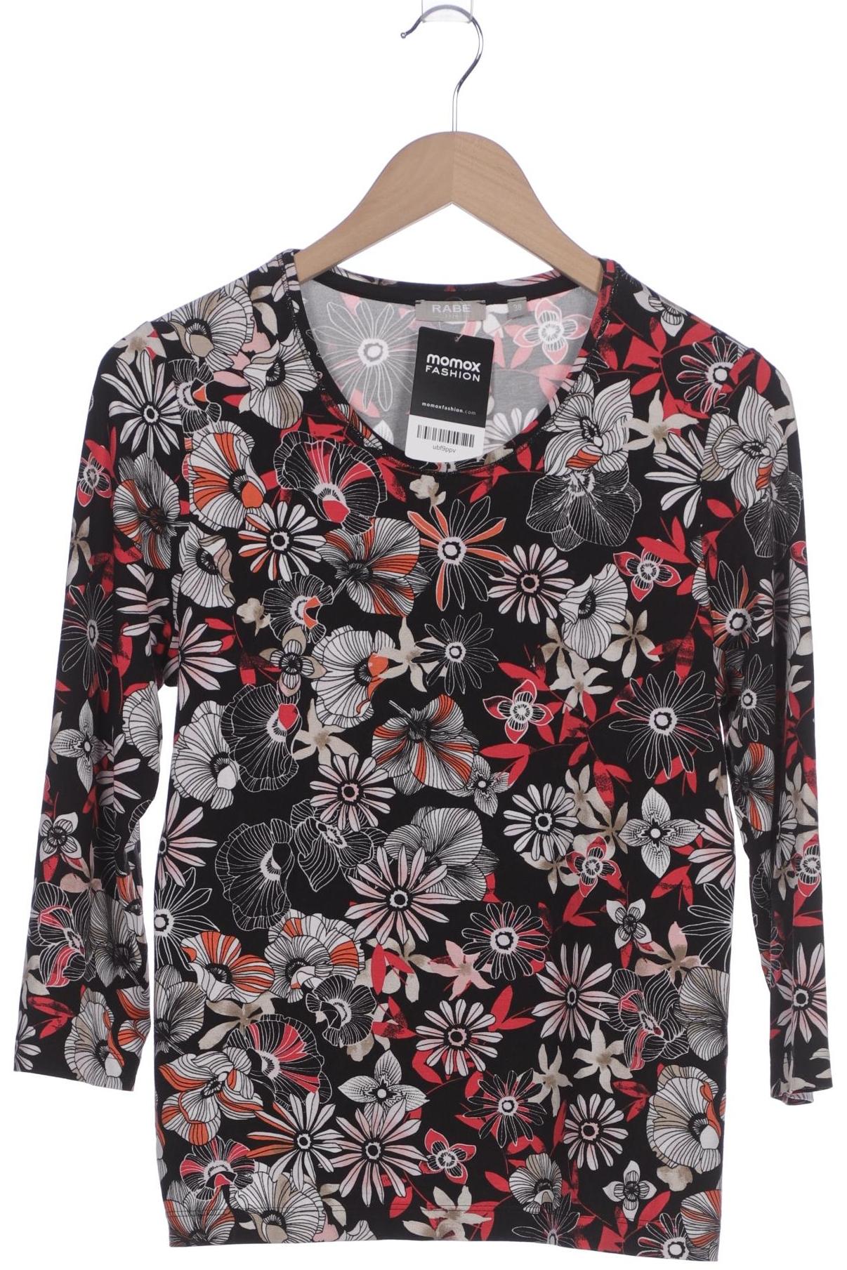 

Rabe Damen Langarmshirt, mehrfarbig, Gr. 38