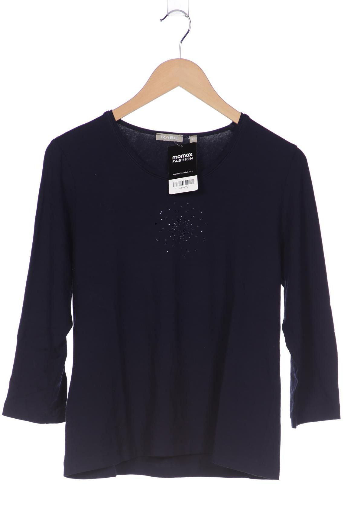 

Rabe Damen Langarmshirt, marineblau, Gr. 42
