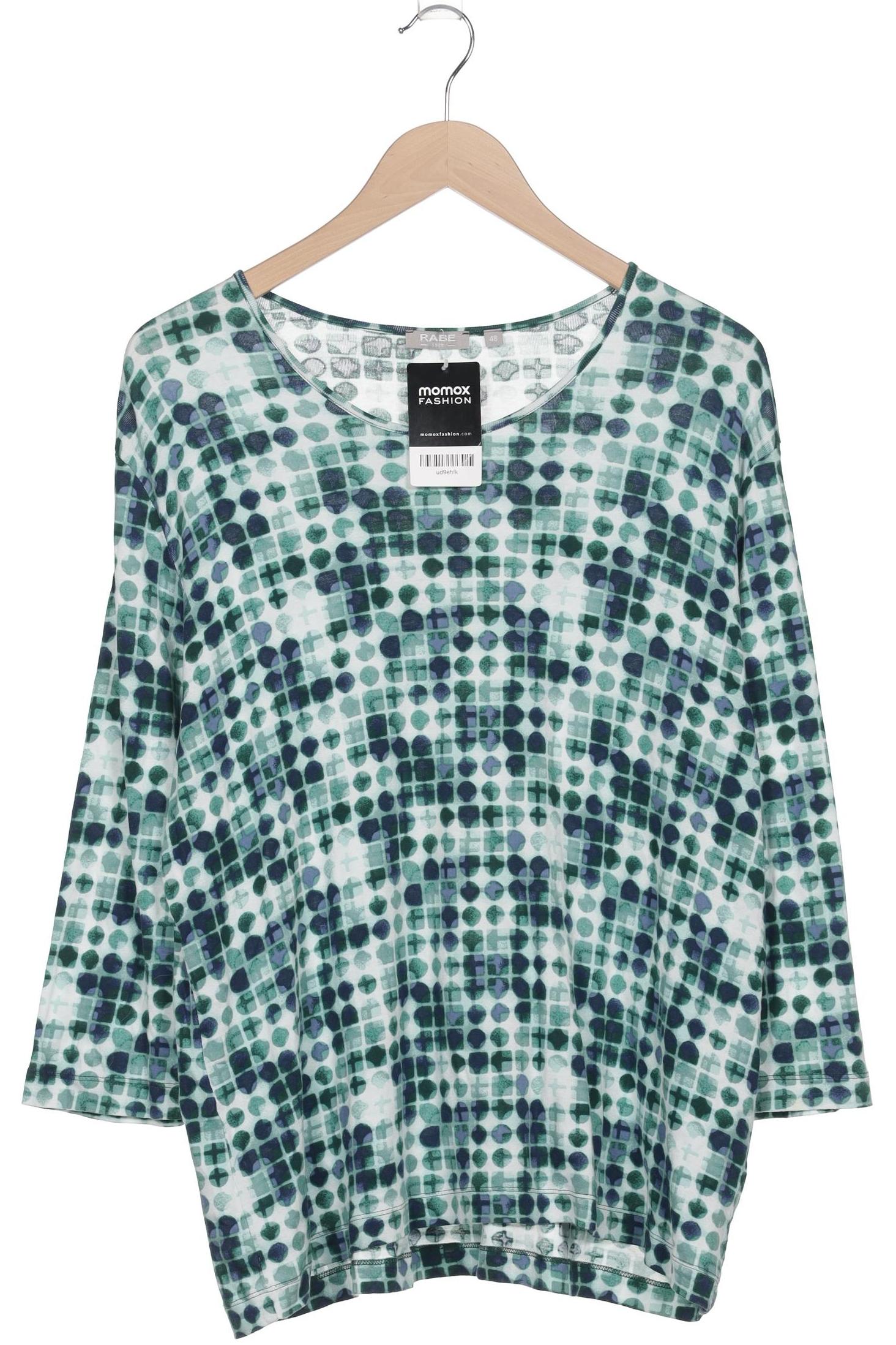 

Rabe Damen Langarmshirt, grün, Gr. 48