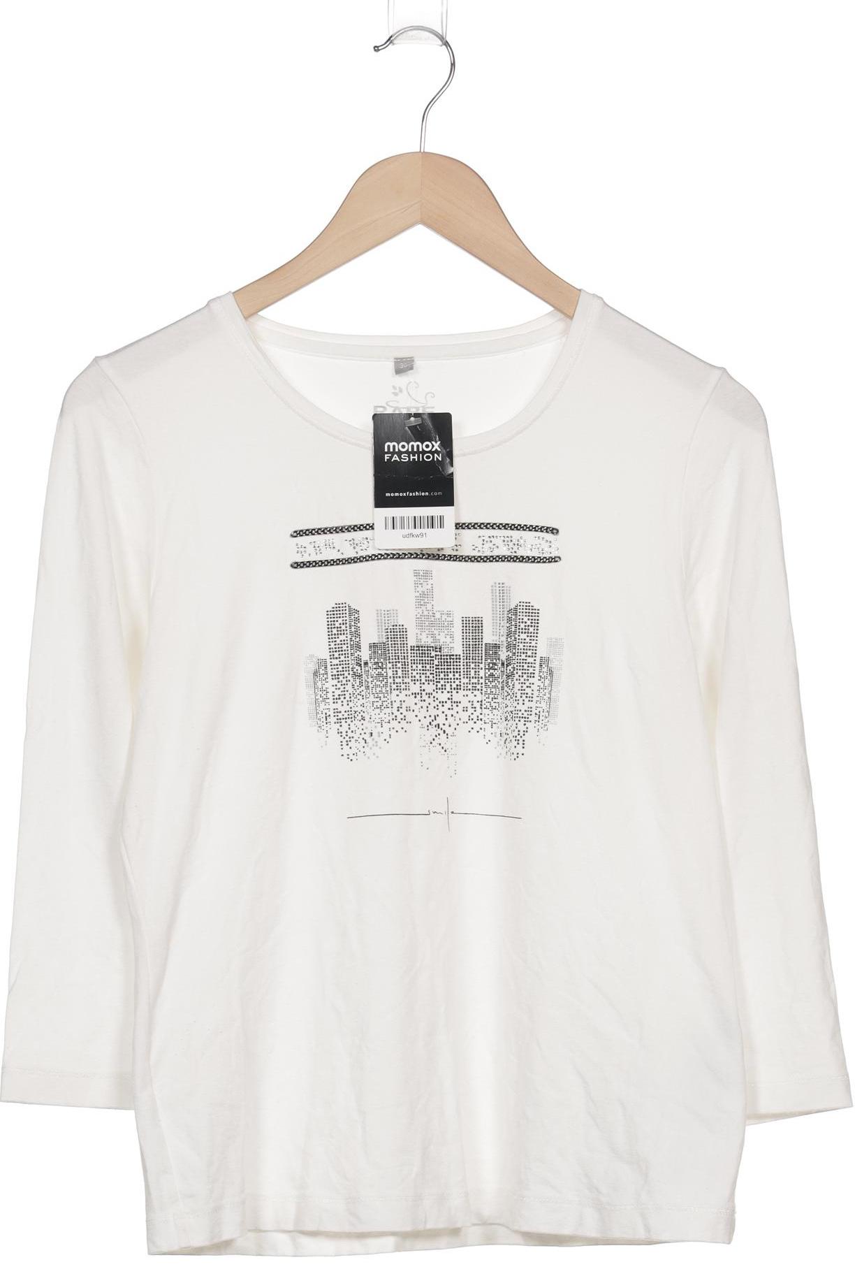 

Rabe Damen Langarmshirt, weiß, Gr. 38