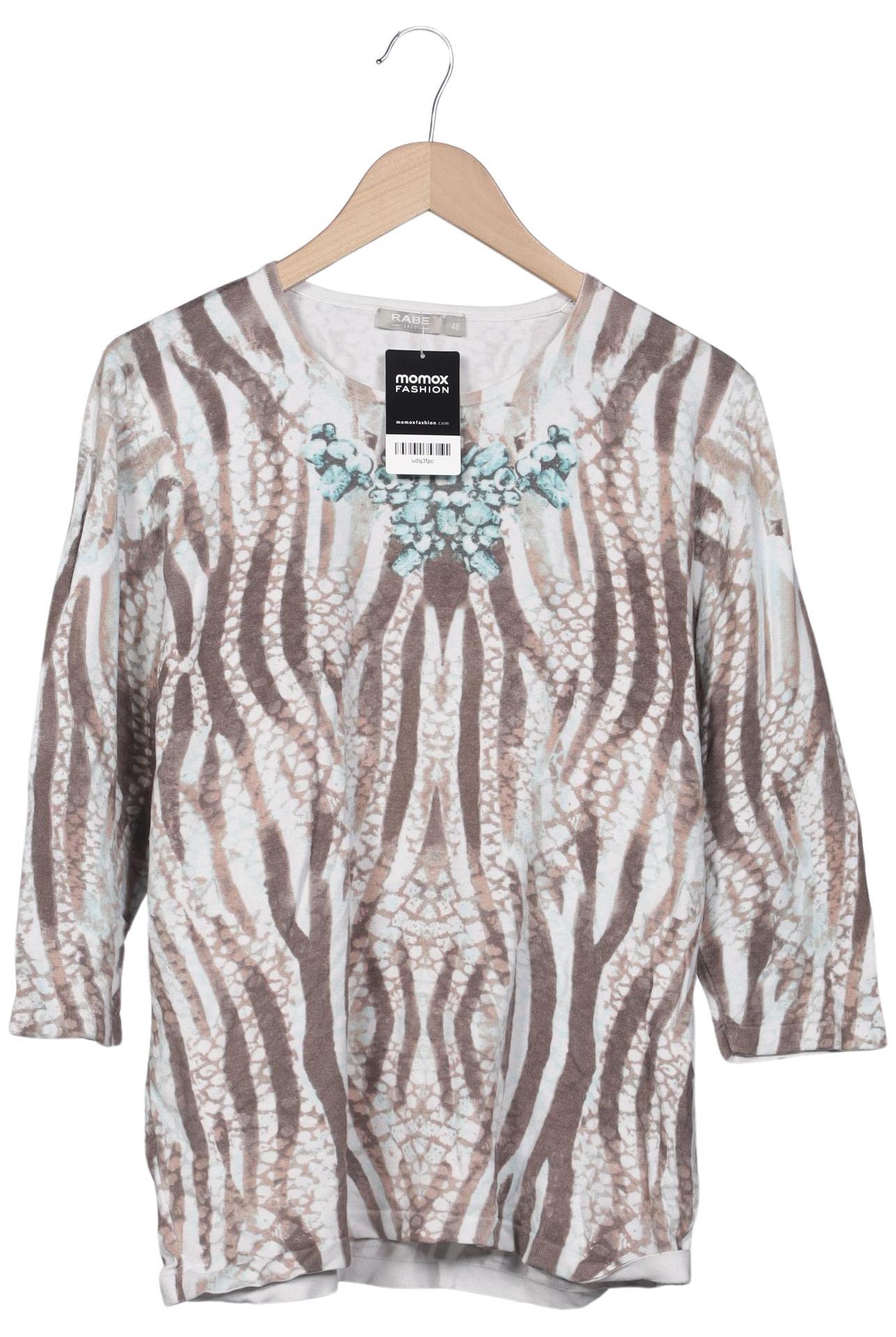 

Rabe Damen Langarmshirt, mehrfarbig, Gr. 48