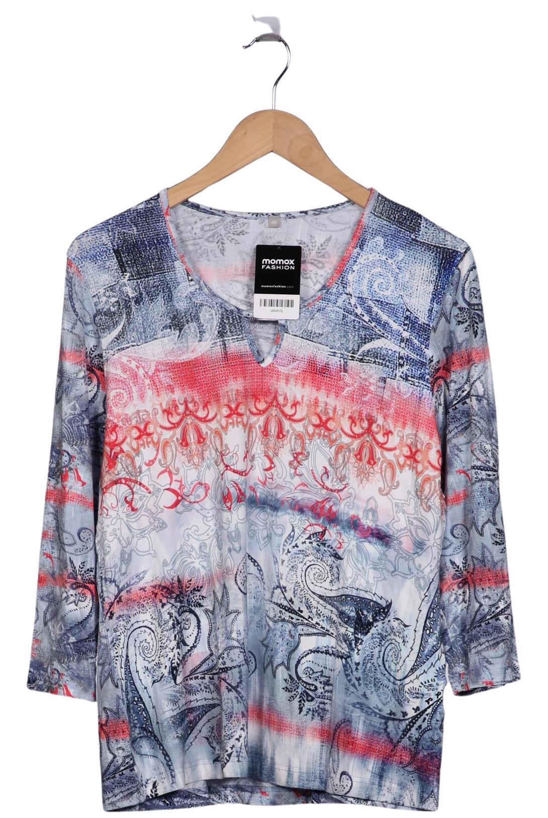 

Rabe Damen Langarmshirt, blau, Gr. 46