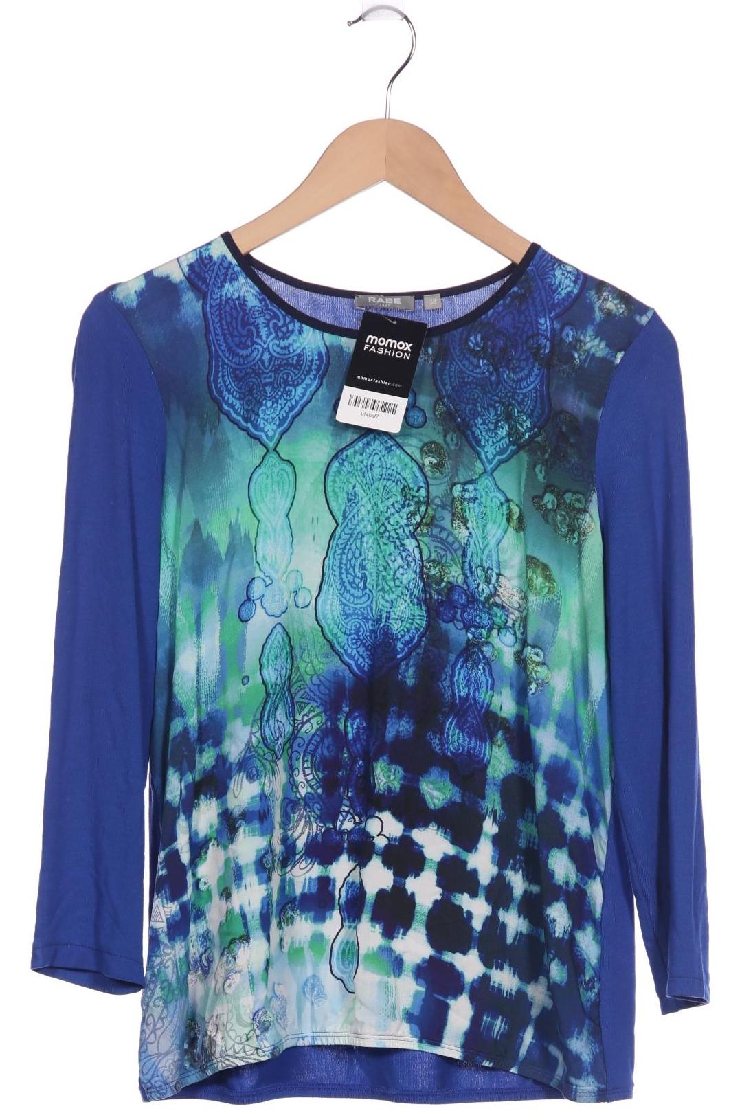 

Rabe Damen Langarmshirt, blau, Gr. 38