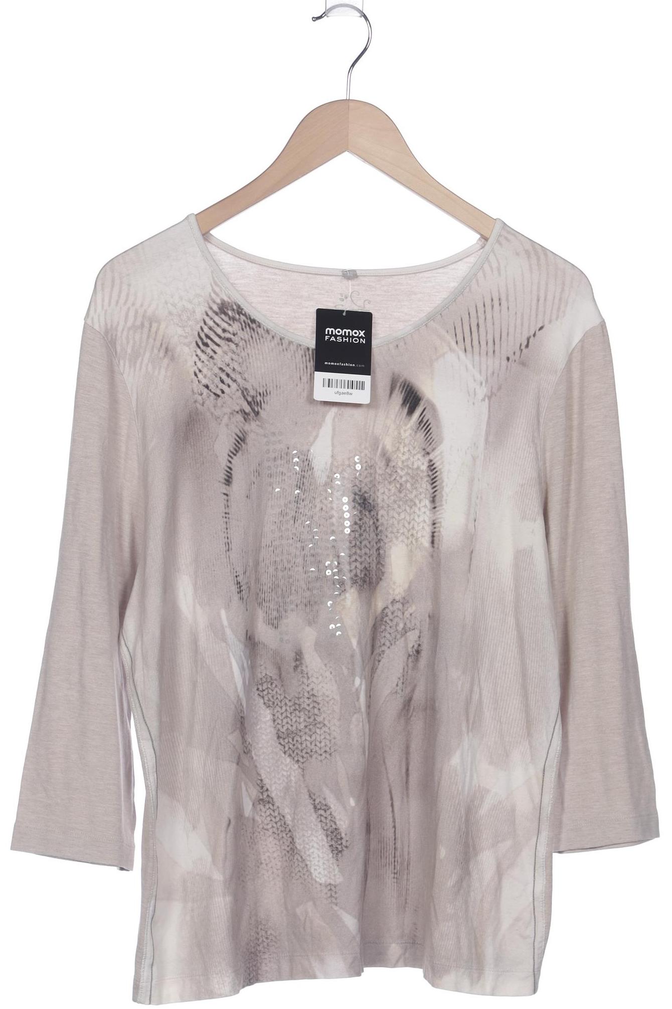 

Rabe Damen Langarmshirt, beige, Gr. 46