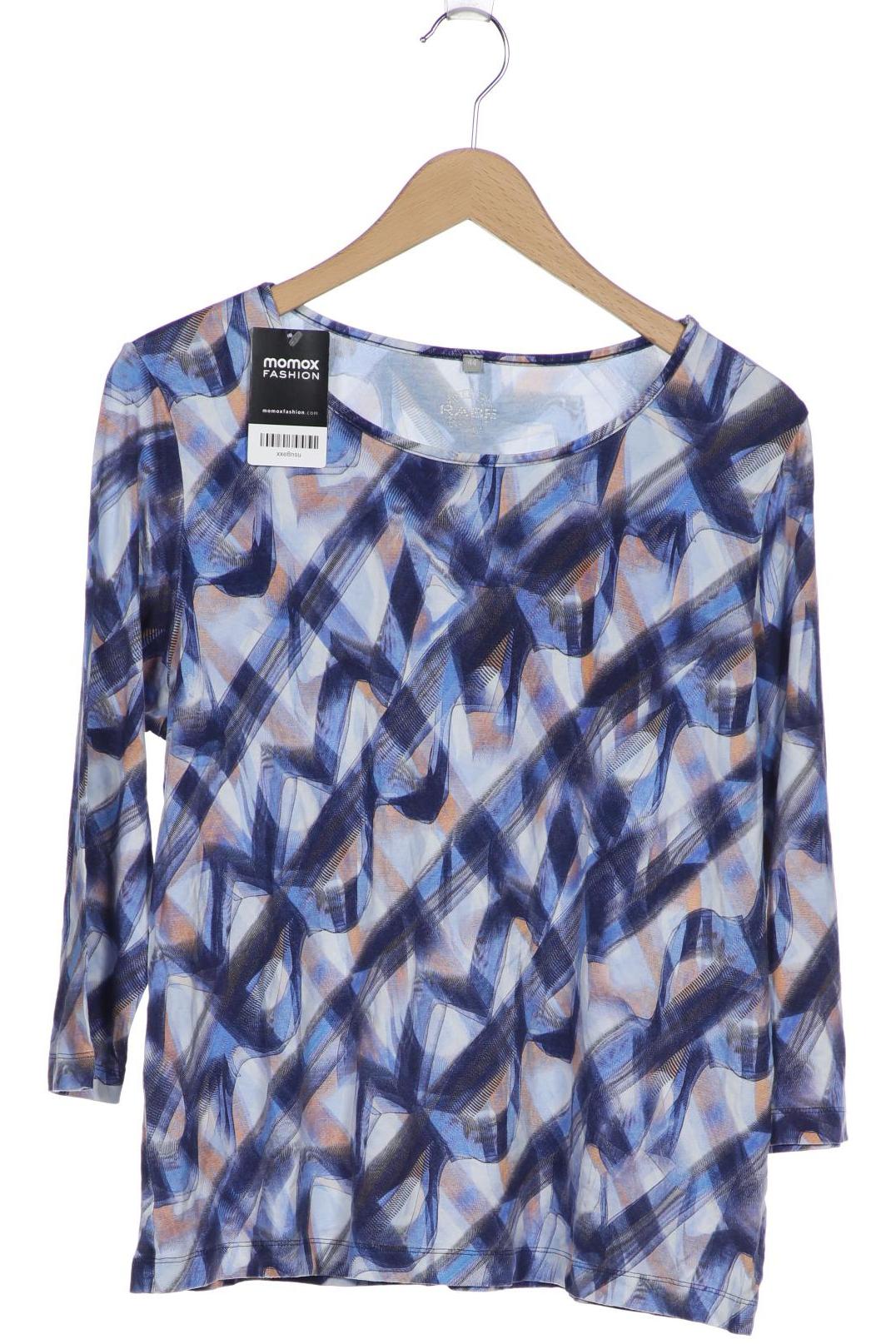 

Rabe Damen Langarmshirt, blau, Gr. 44